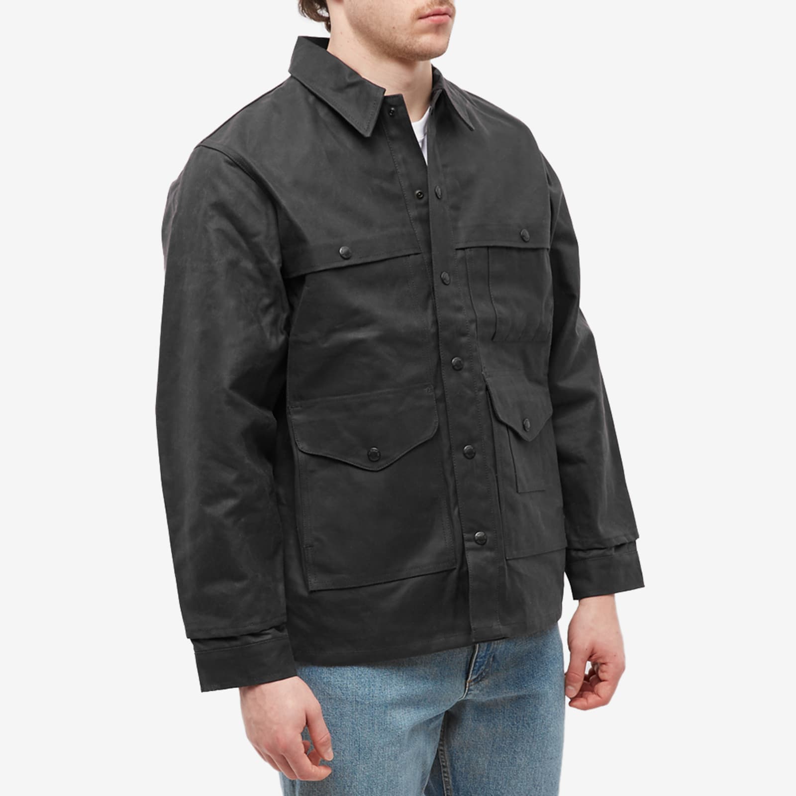 Filson Lined Tin Crusier Jacket Cinder END. (GB)