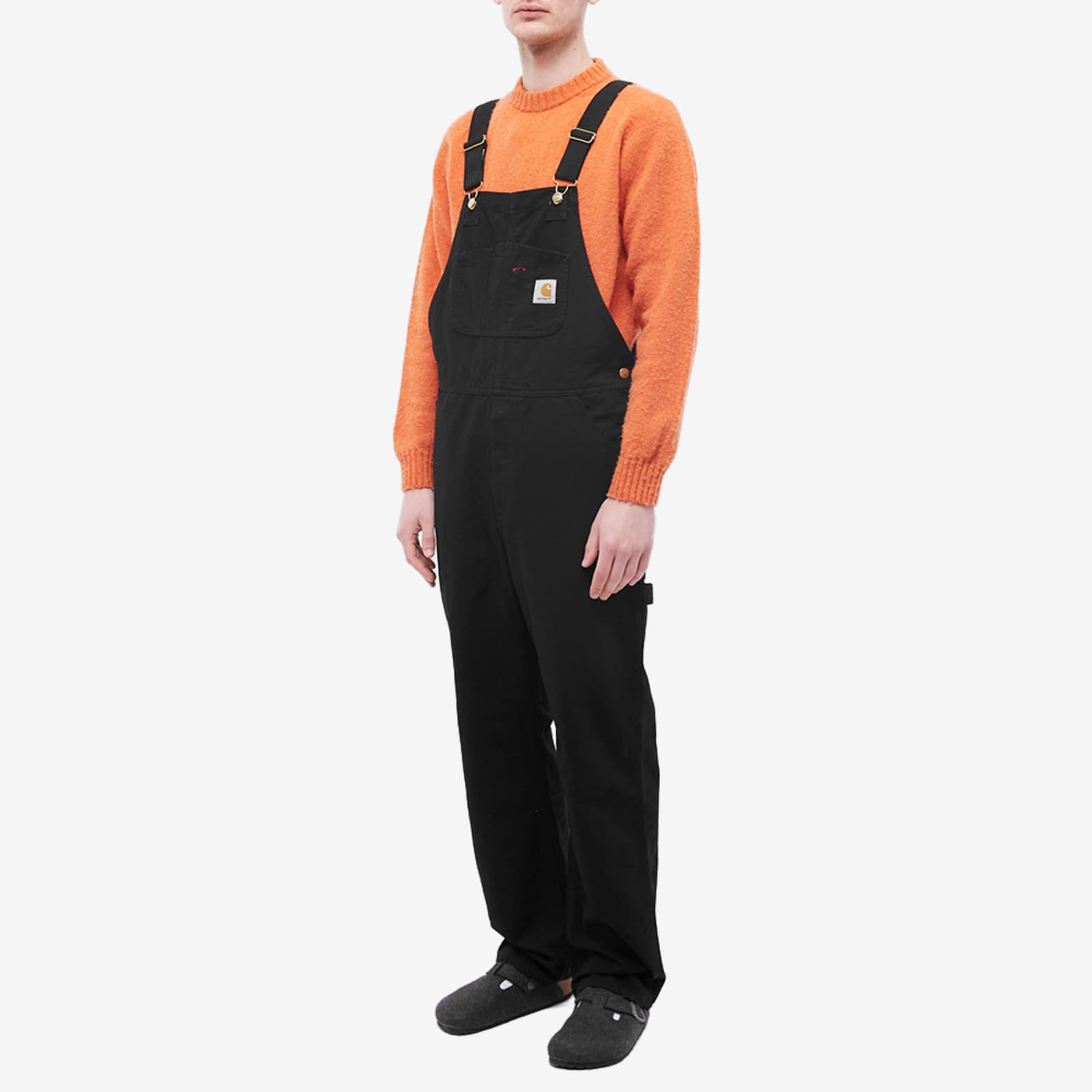 Carhartt WIP Bib Overall - Black