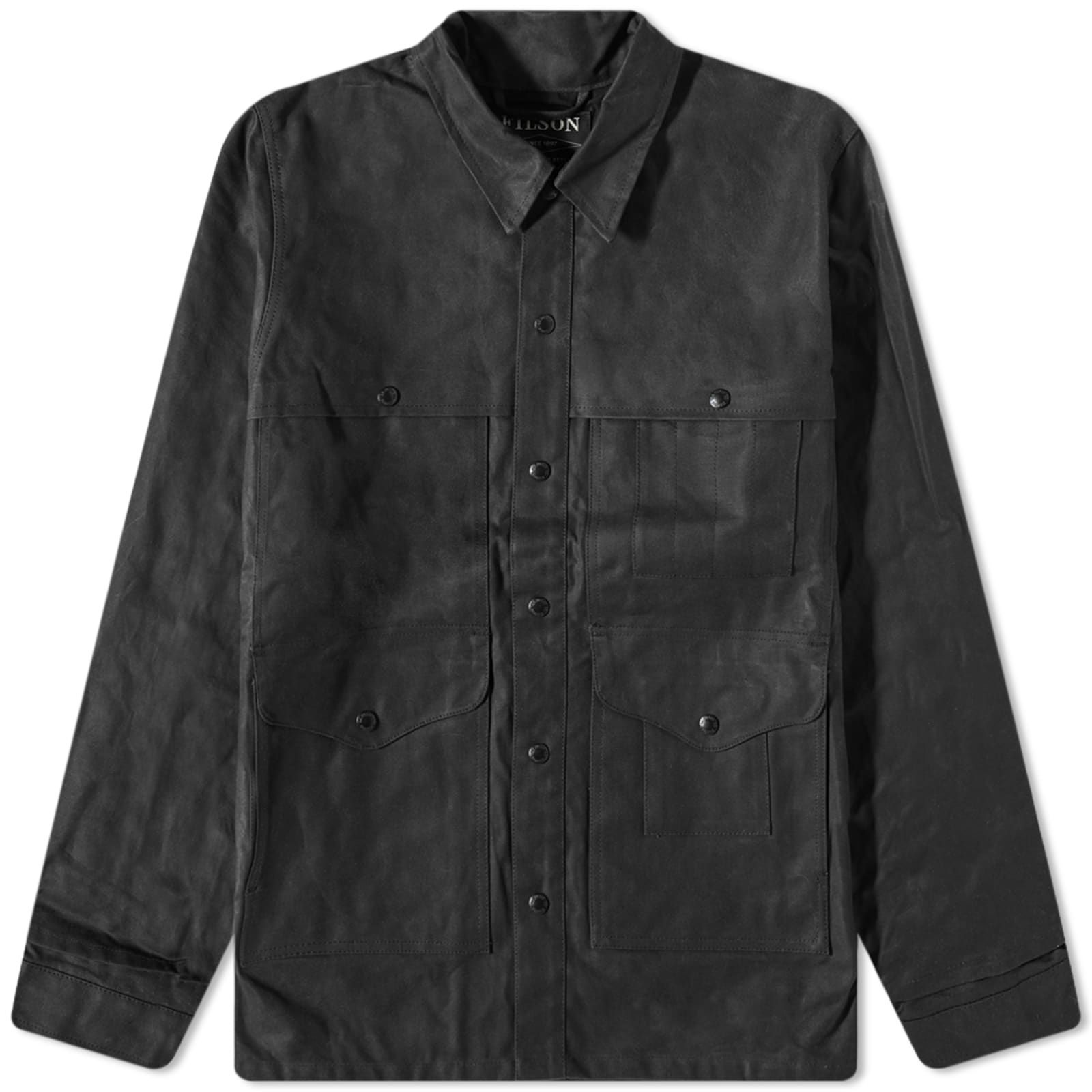 Filson Lined Tin Crusier Jacket Cinder END. (US)