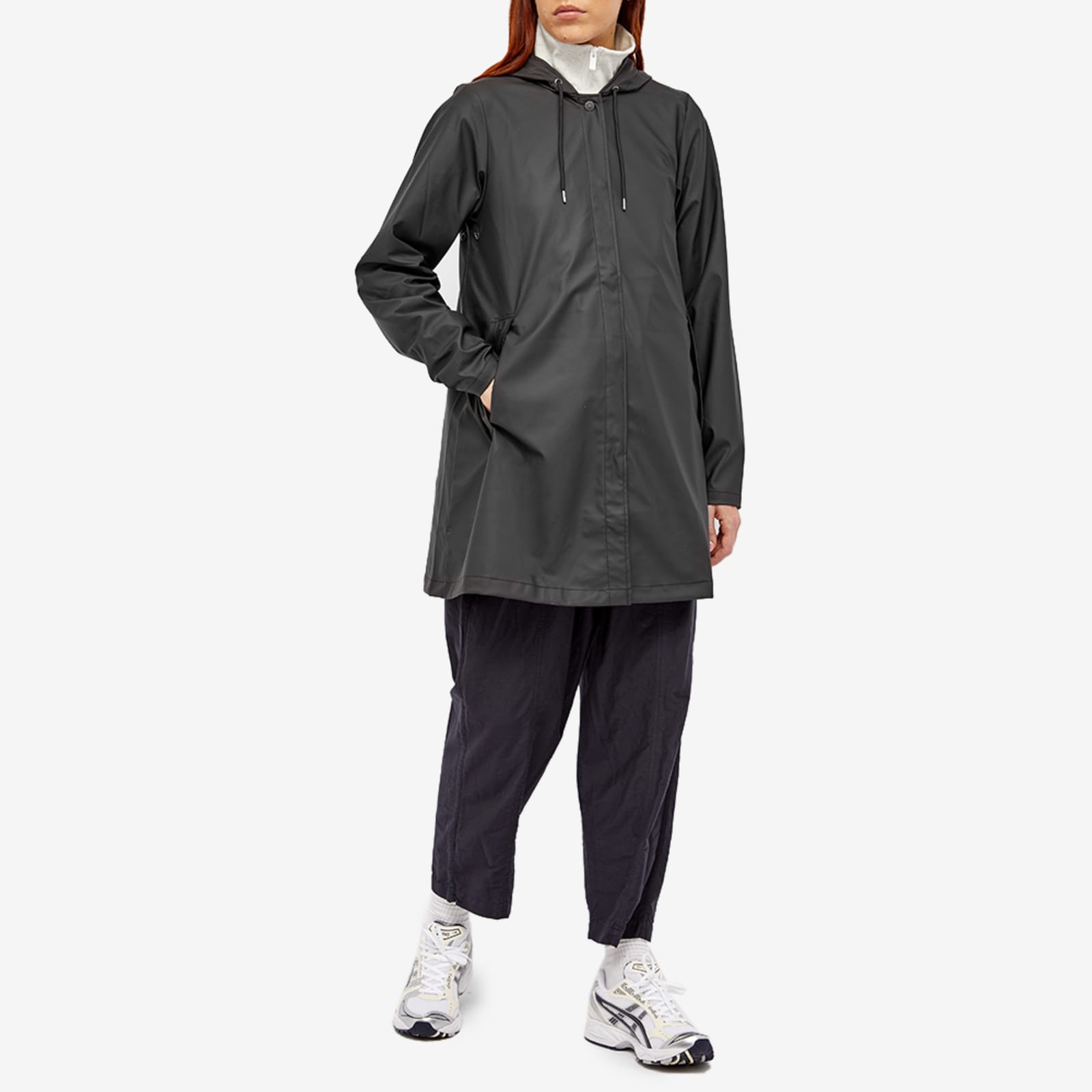 Rains ALine Rain Coat Black END. (AR)