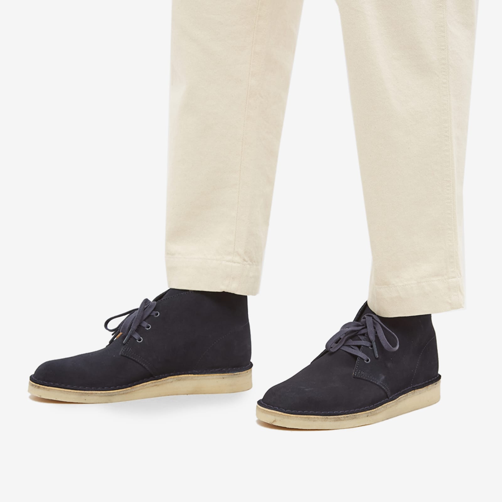 clarks desert coal mustard