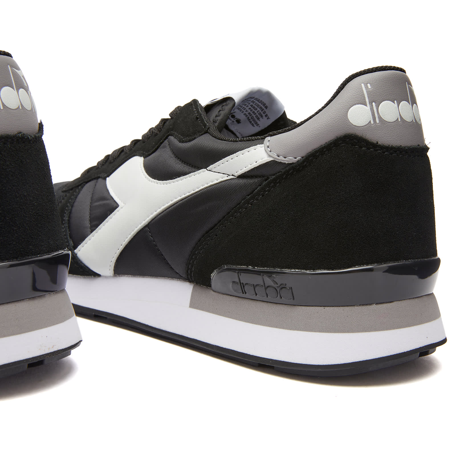 Diadora Camaro Black & Black | END. (GB)