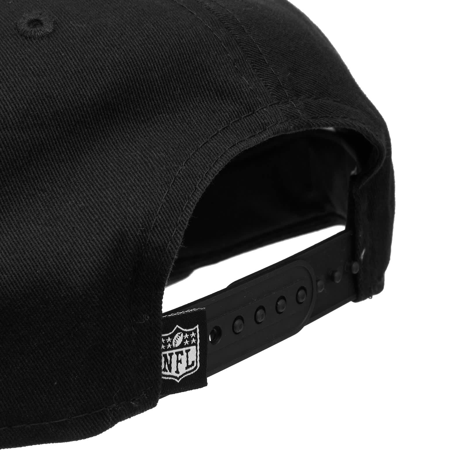 New Era Las Vegas Raiders 9Fifty Adjustable Cap Black | END. (US) New Era Las Vegas Raiders 9Fifty Adjustable Cap Black | END. (US)