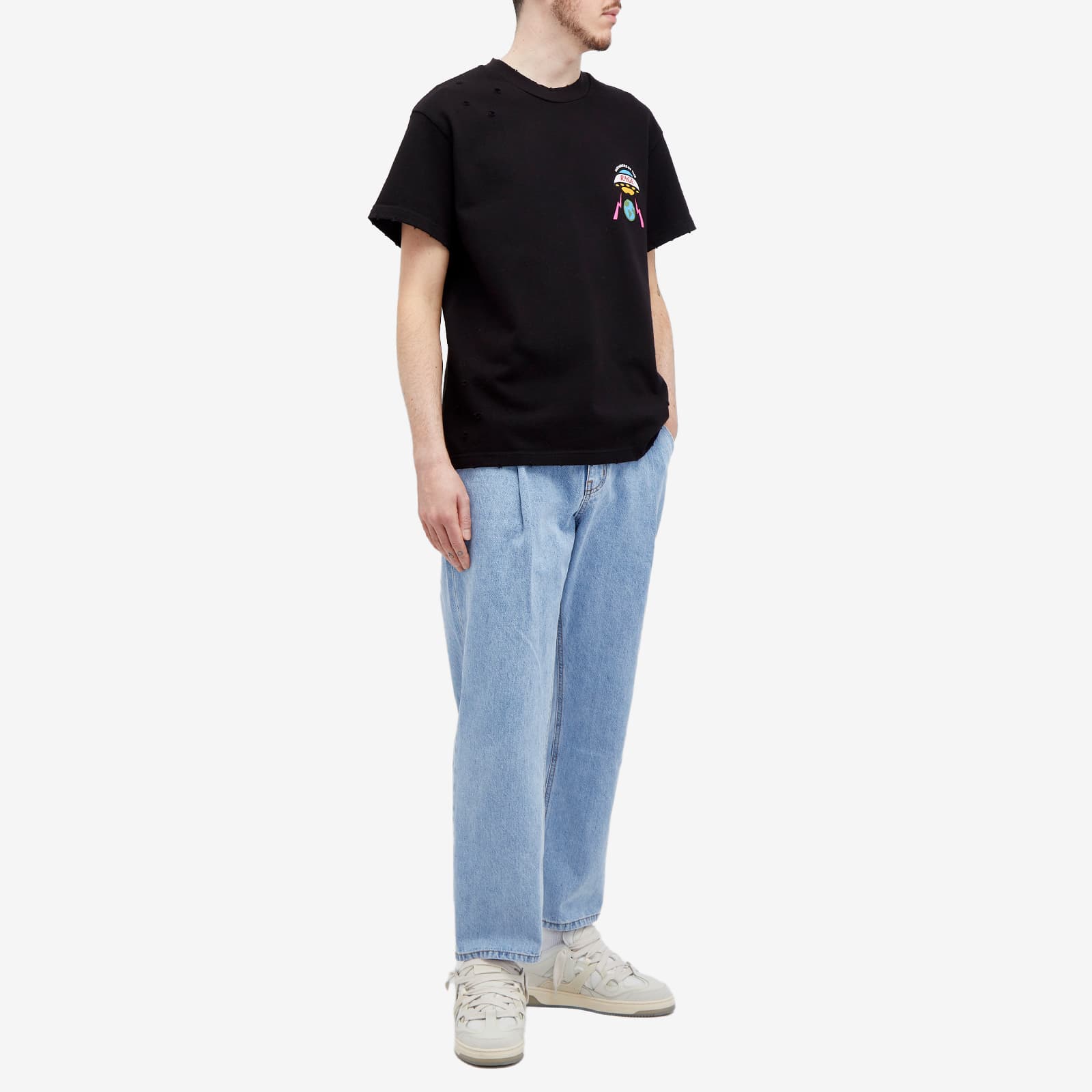 Members of the Rage UFO Distressed T-Shirt