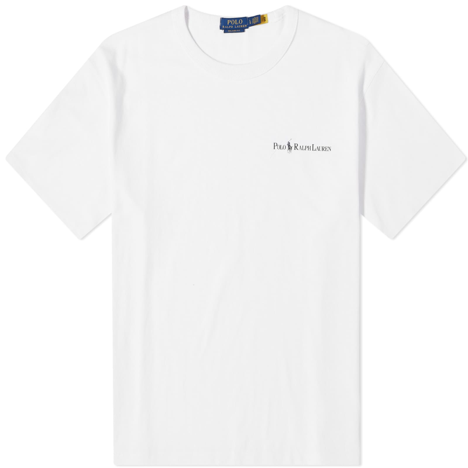 Polo Ralph Lauren Heavyweight Logo TShirt White END. (US)
