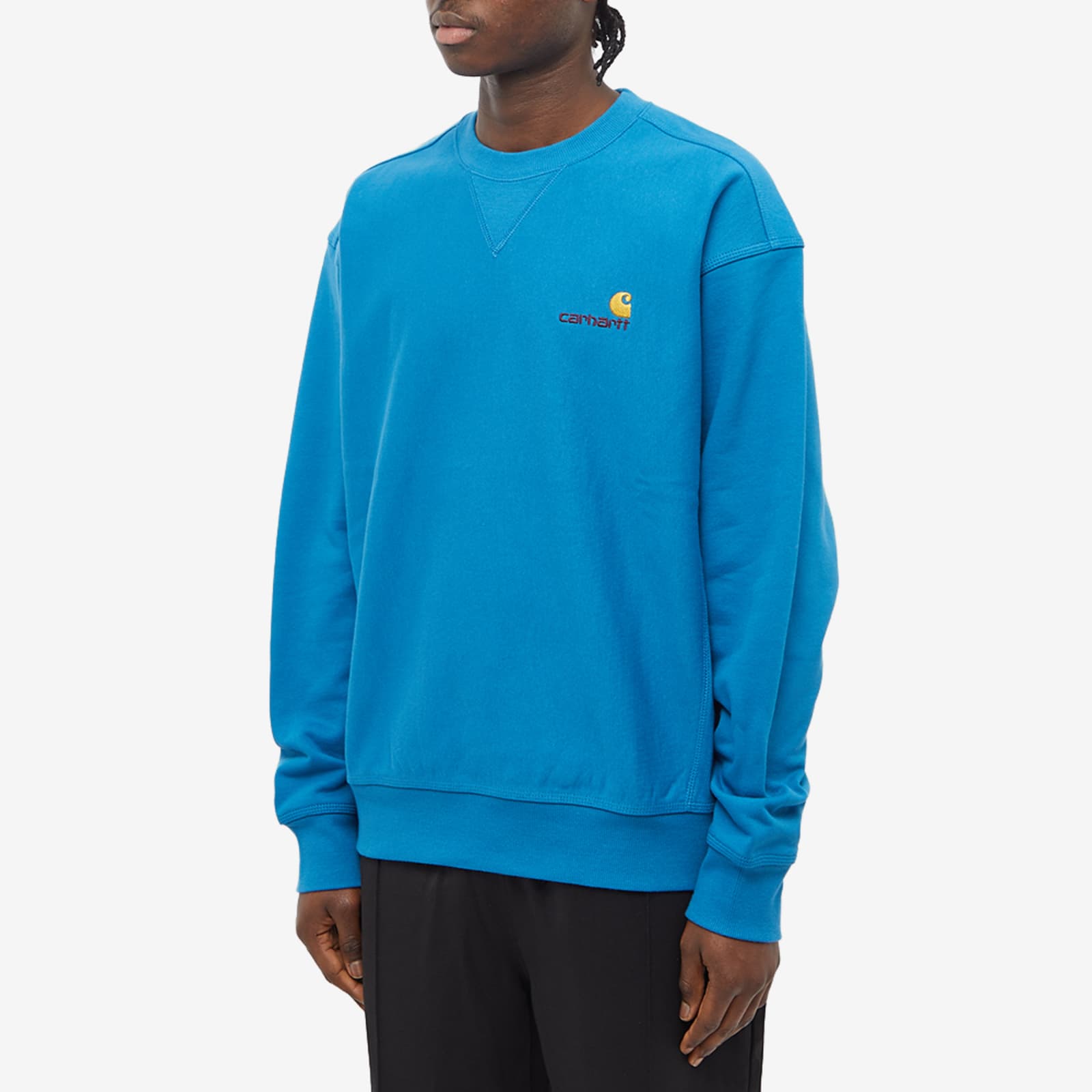 Carhartt american script sweat clearance