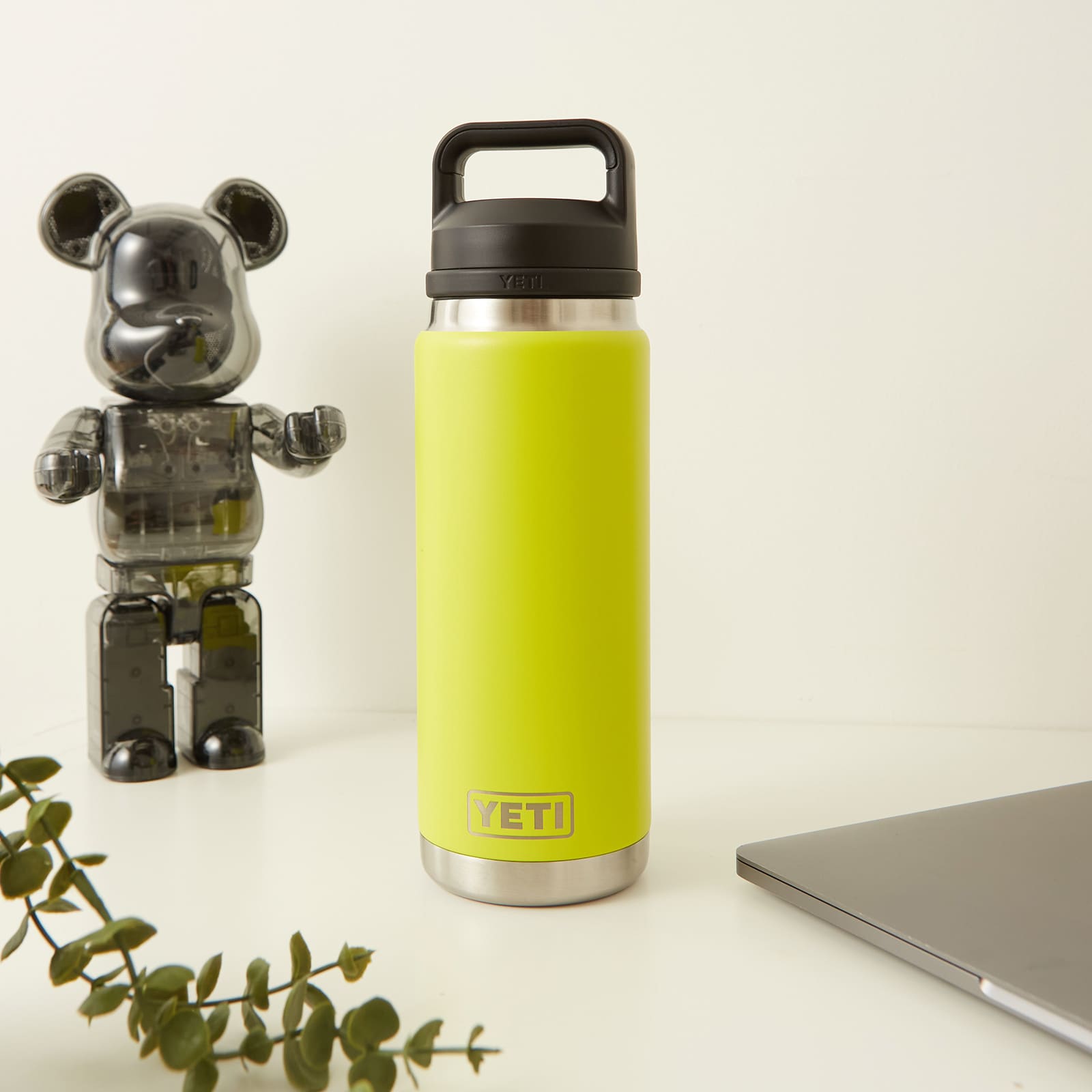 YETI 26oz Rambler Bottle - Fire Fly Yellow