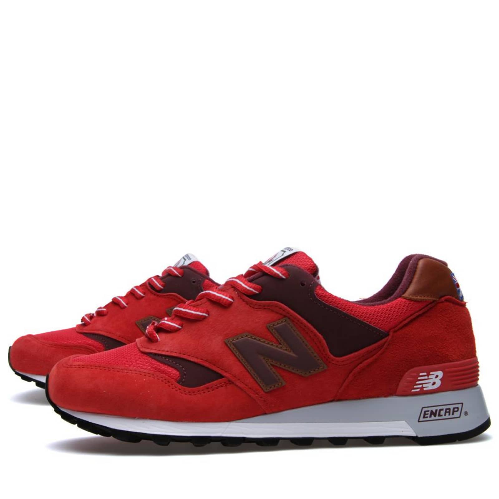 New Balance M577CFR 'Country Fair' - Made in England - Red