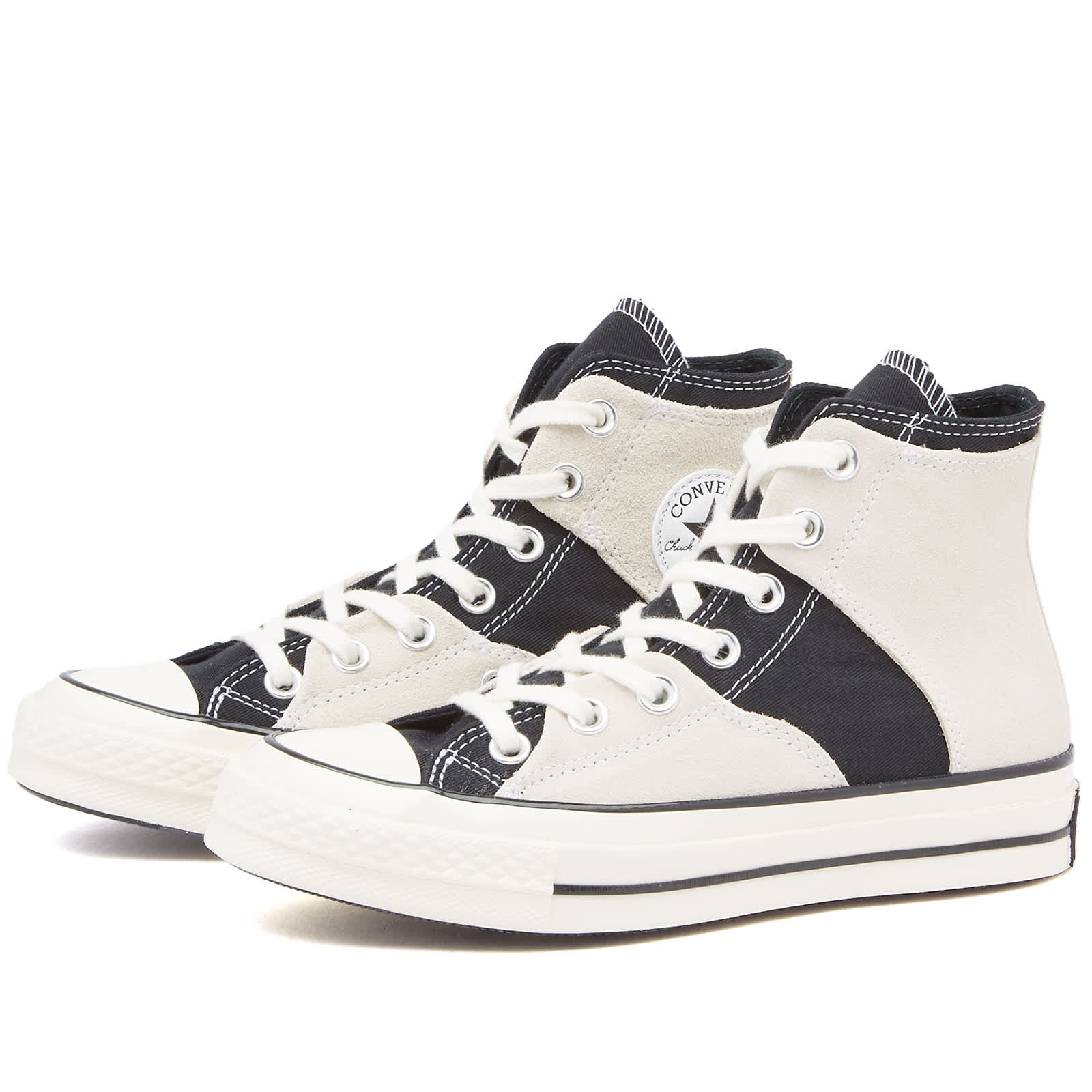 Converse Chuck 70 Hi Retro Sport Egret, Black & White END. (Global)