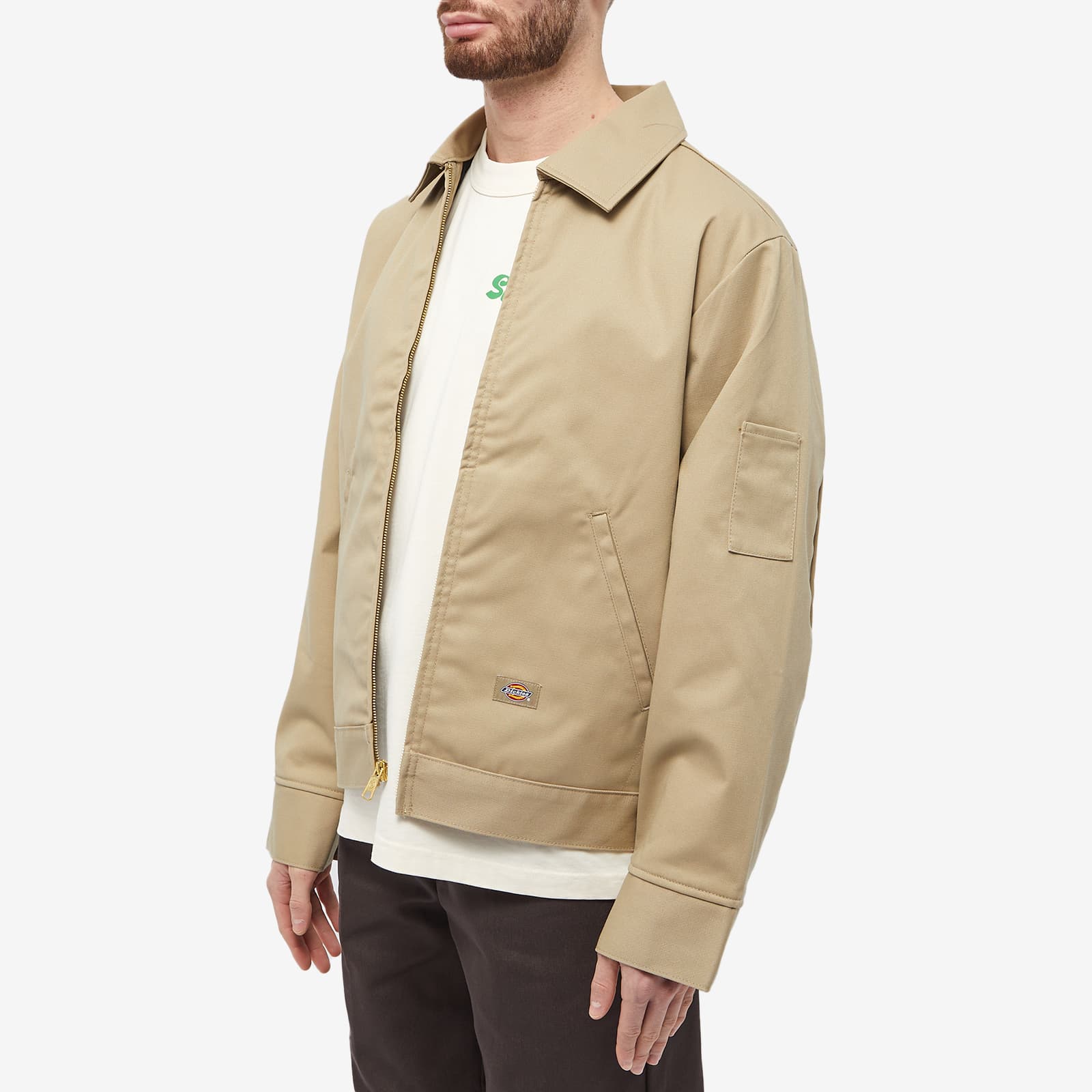 Dickies Lined Eisenhower Jacket Khaki END. (UK)