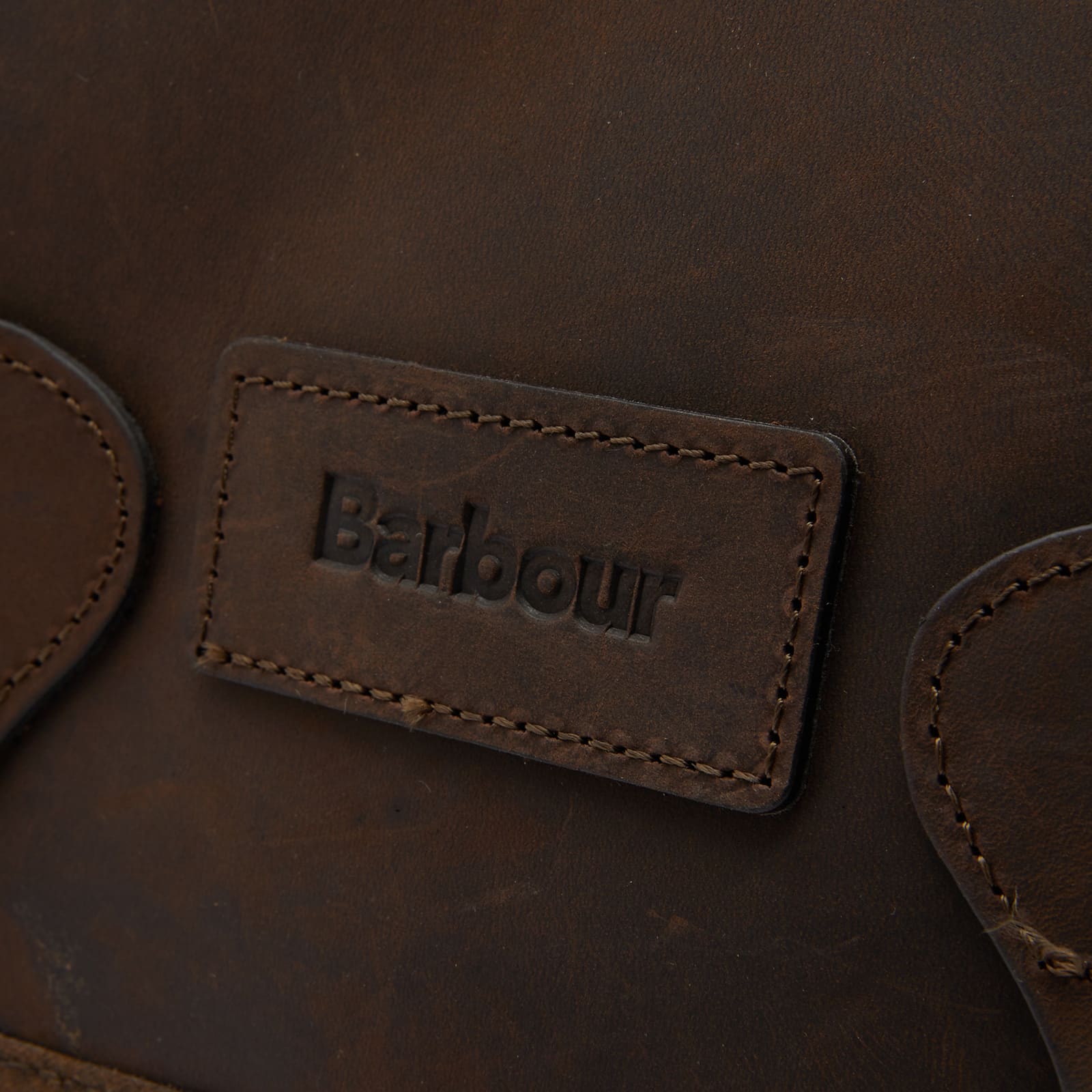Barbour Wax Leather Tarras Olive END. (US)
