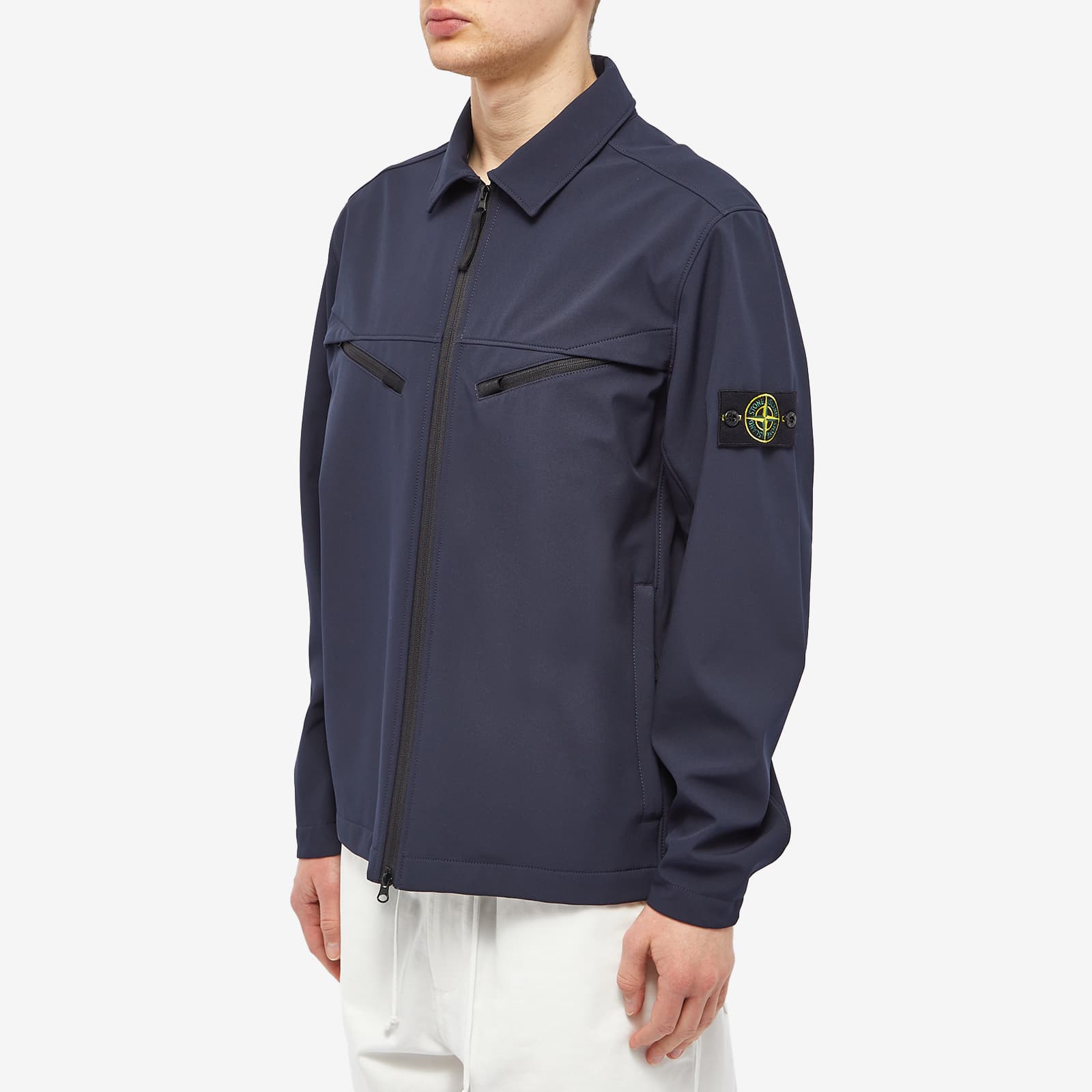 Stone Island Light Soft ShellR Jacket Navy END. (GB)