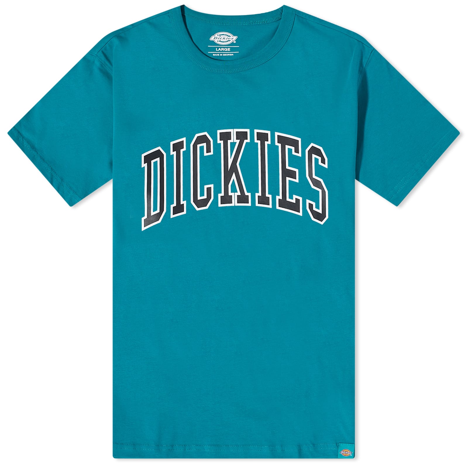Dickies Aitkin College Logo T Shirt Deep Lake END AR dickies-aitkin-college-logo-t-shirt-deep-lake-end-ar