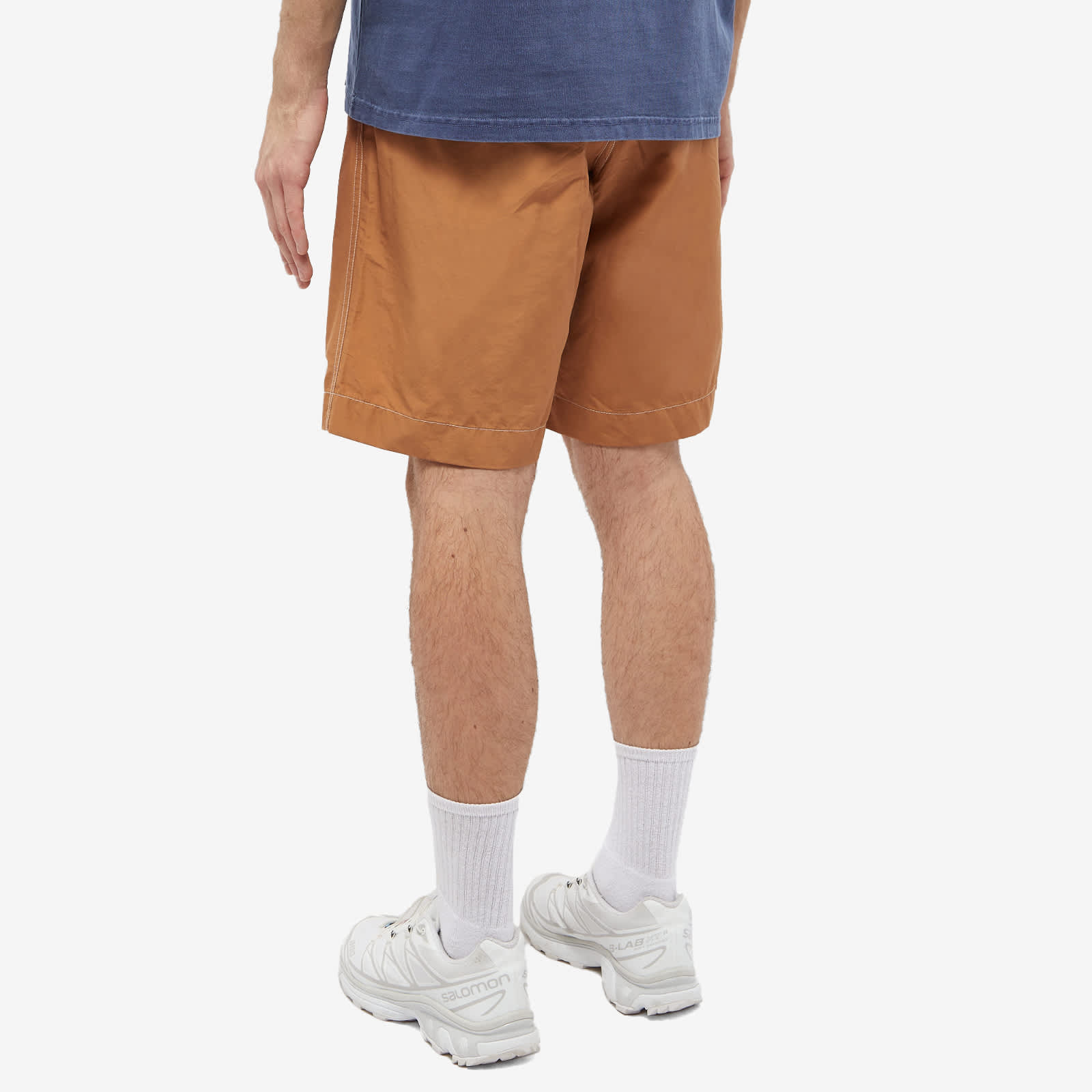 Snow Peak Light Mountain Cloth Shorts Brown END. (GB)
