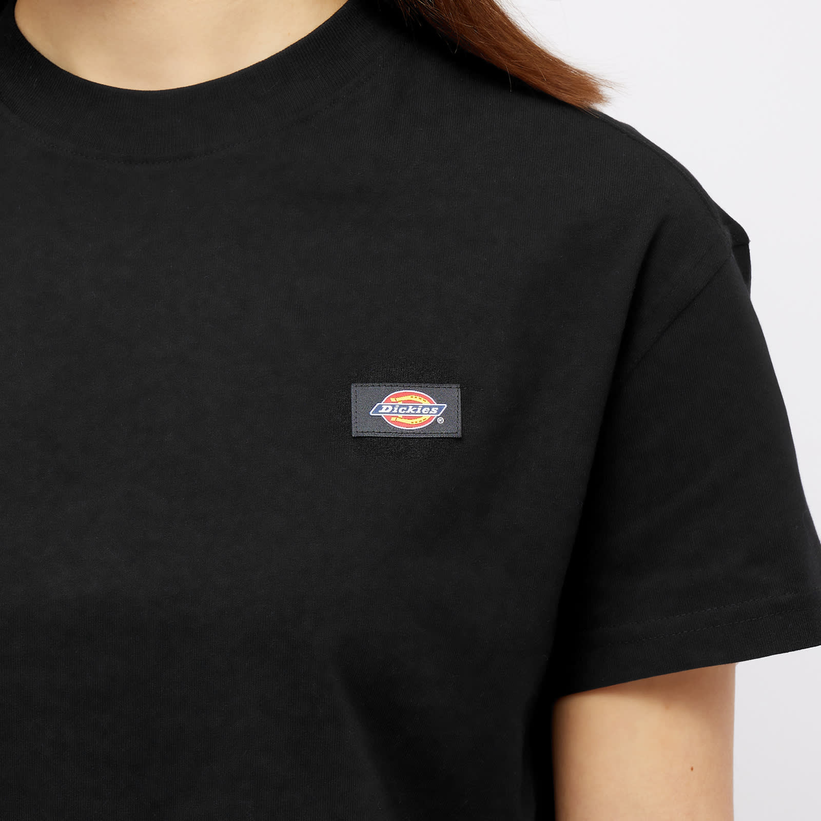 Dickies Oakport Cropped Boxy Tee Black END. (UK)