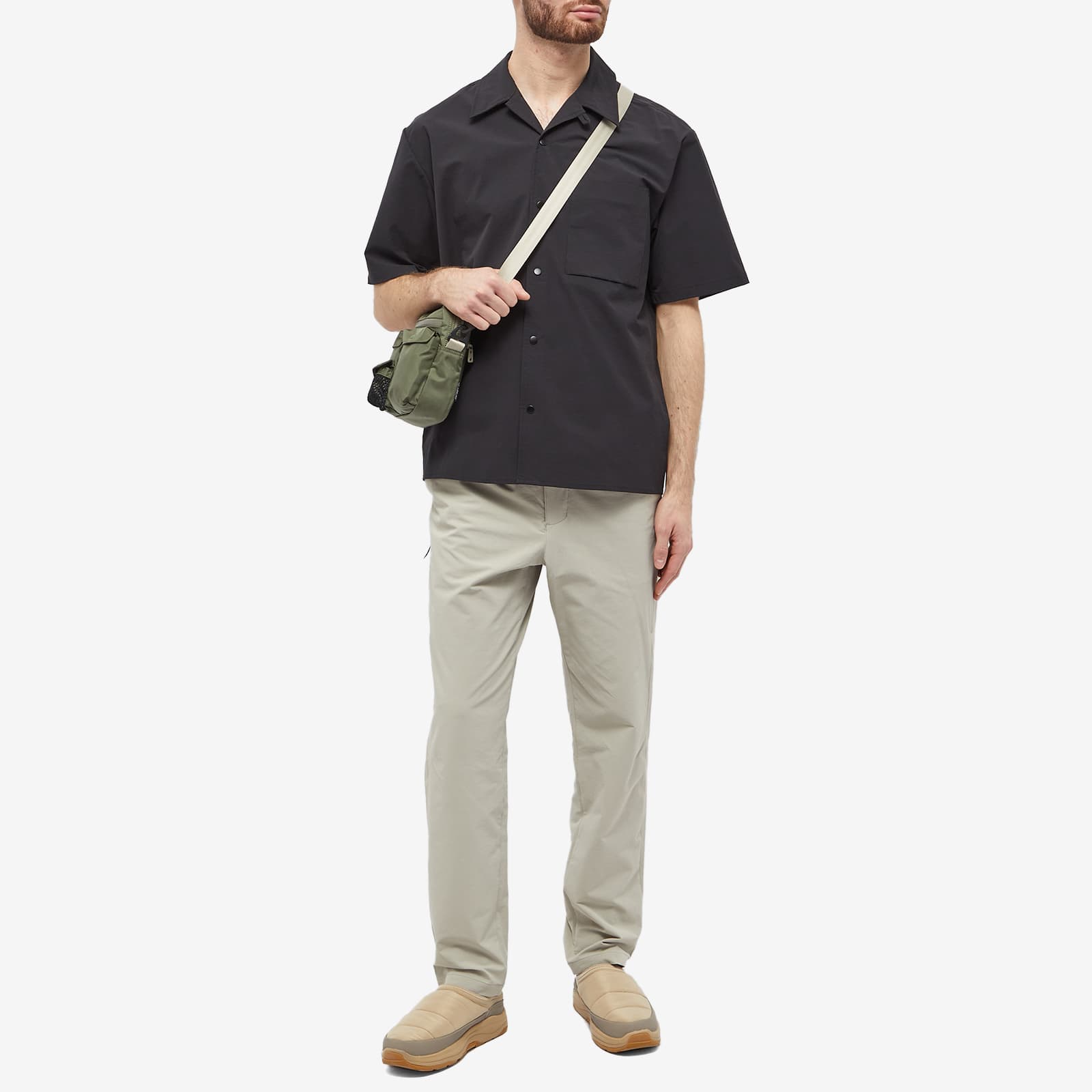 Snow Peak Active Comfort Pant Beige END.