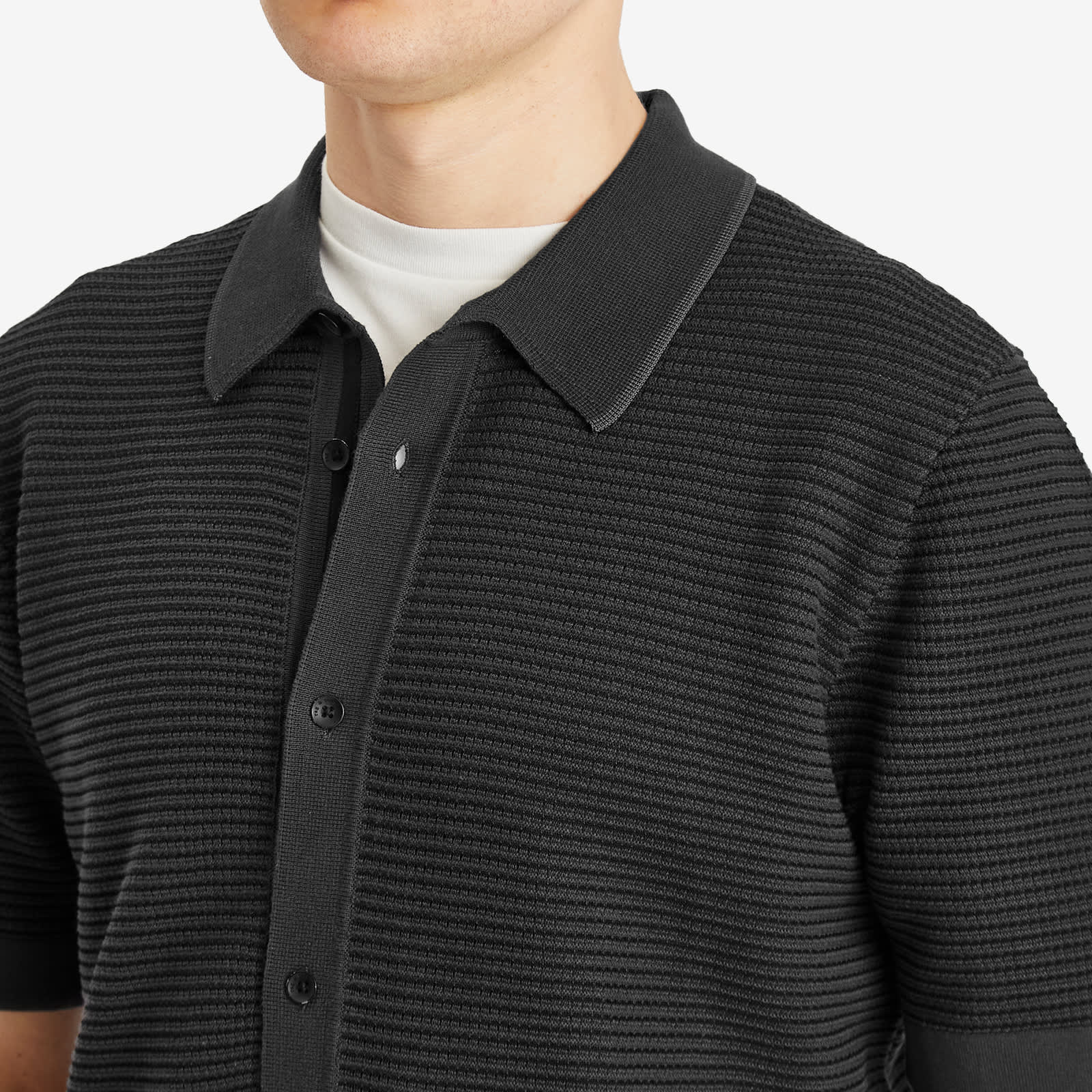 Rag & Bone Harvey Jacquard Stripe Shirt