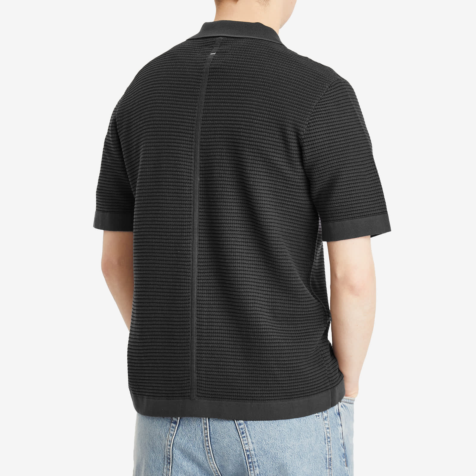 Rag & Bone Harvey Jacquard Stripe Shirt