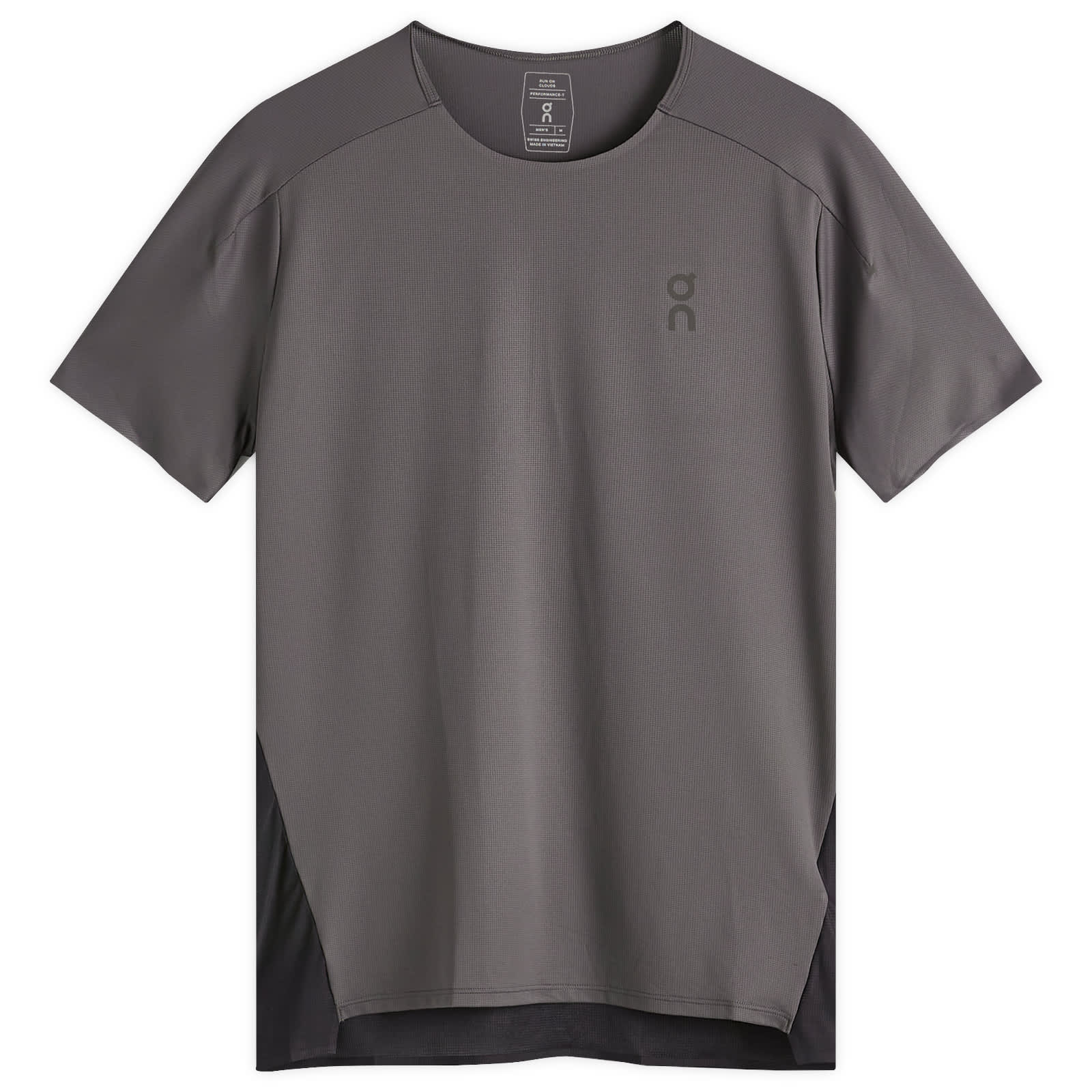 ON Performance T-Shirt - Eclipse & Black
