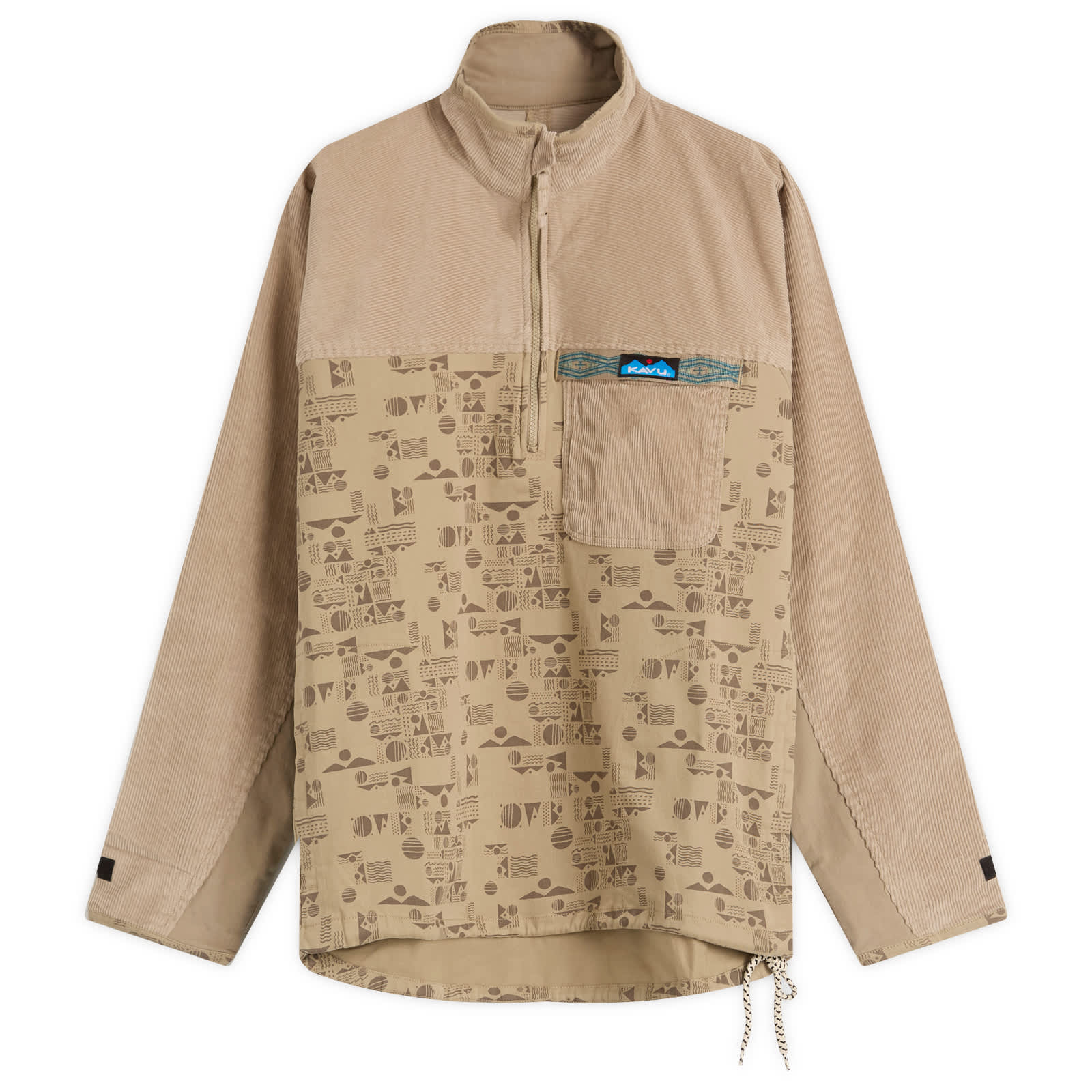KAVU Throwshirt Flex Pullover - Balsa Summit