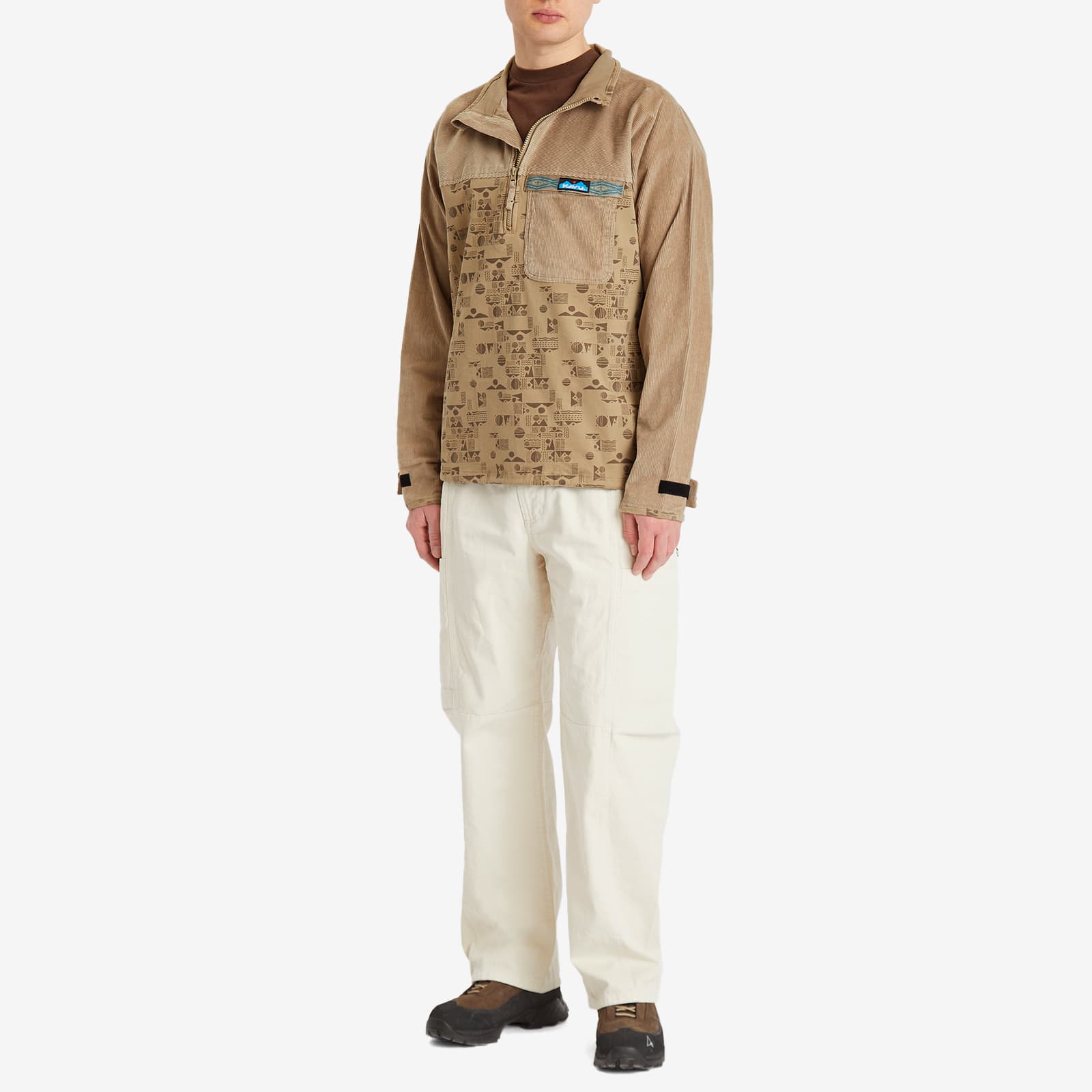 KAVU Throwshirt Flex Pullover - Balsa Summit