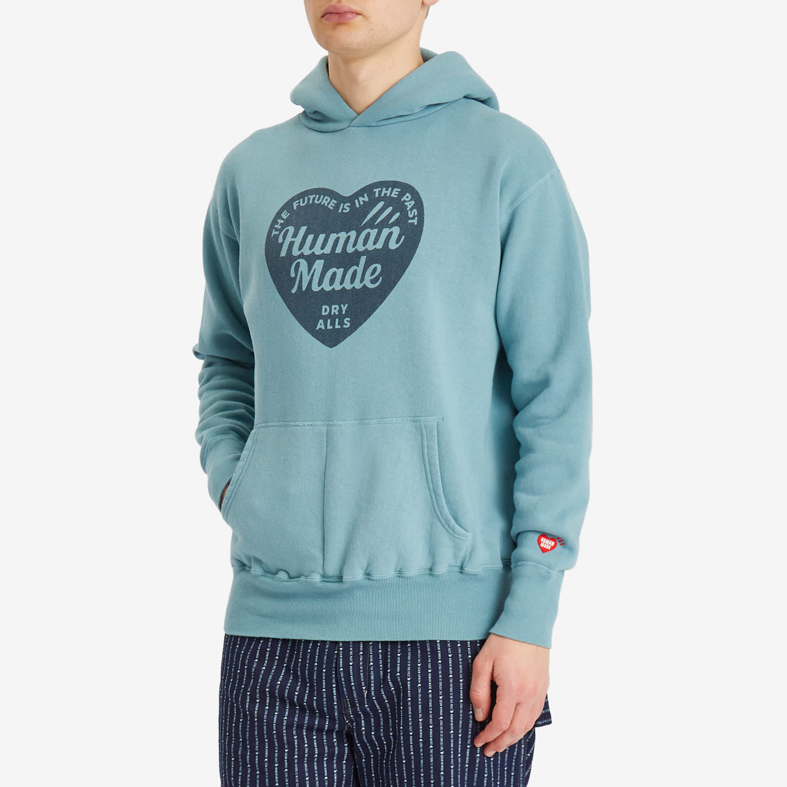 Human Made Tsuriami Heart Hoodie