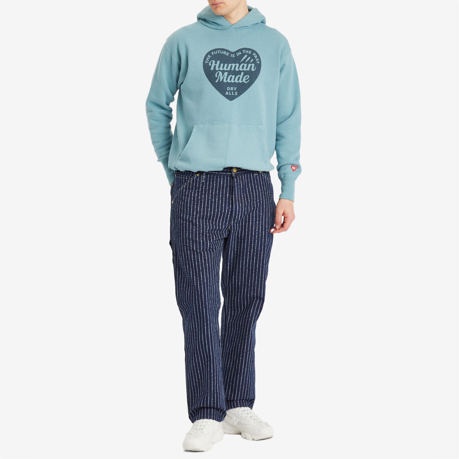 Human Made Tsuriami Heart Hoodie