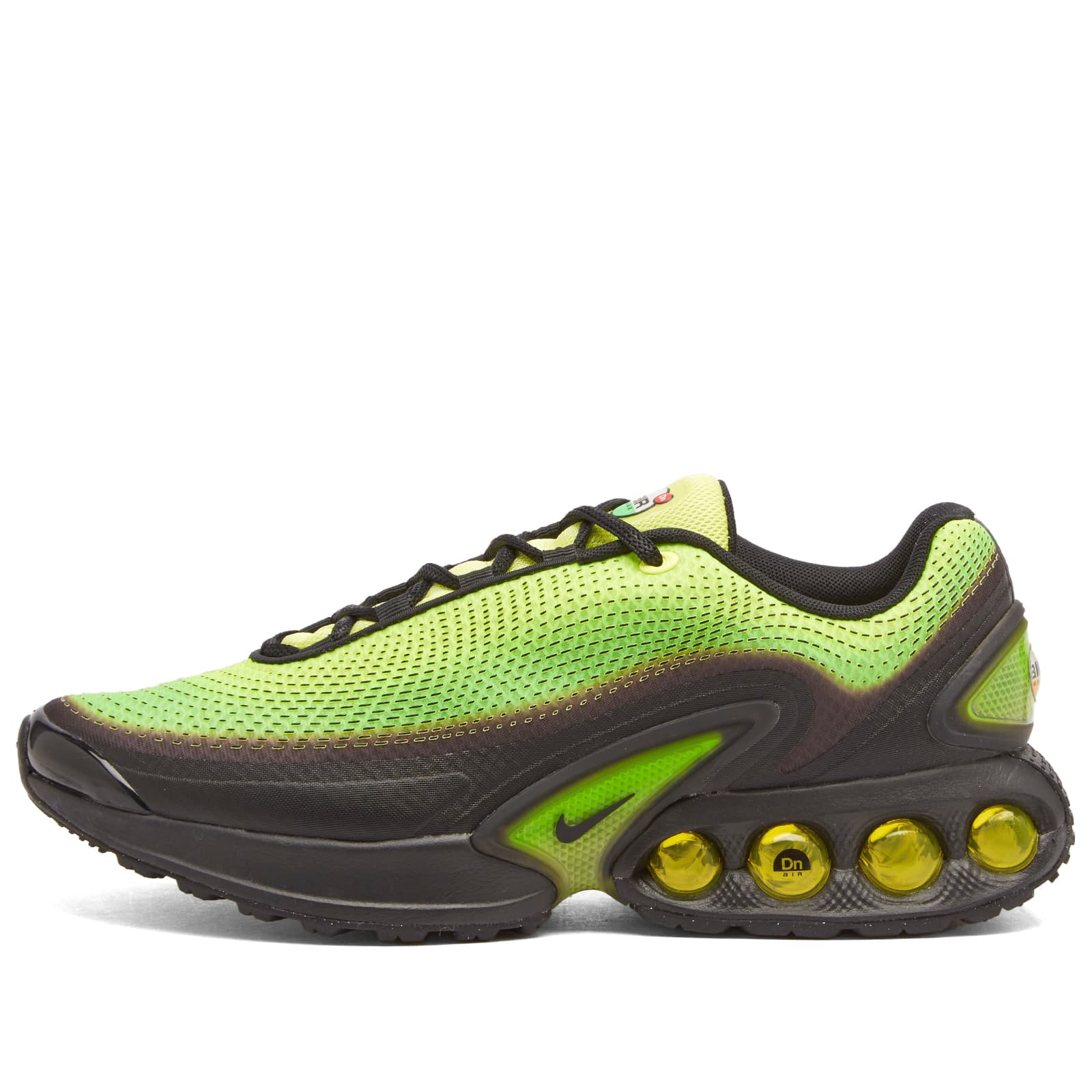 Nike Air Max Dn Amd Sneaker - Lemon, Green & Black