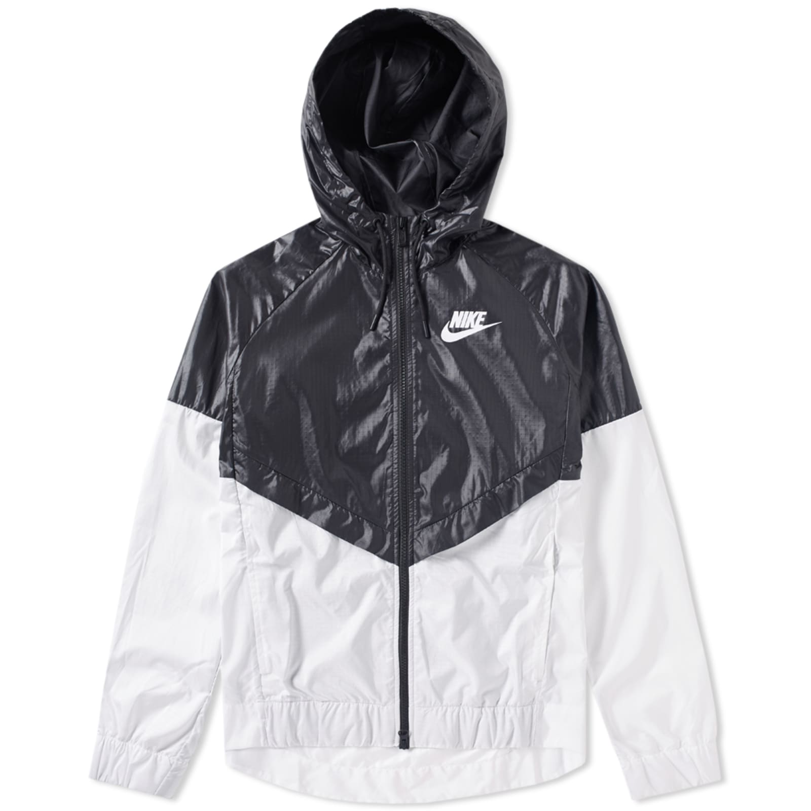 Nike Women's Windrunner - Black & White