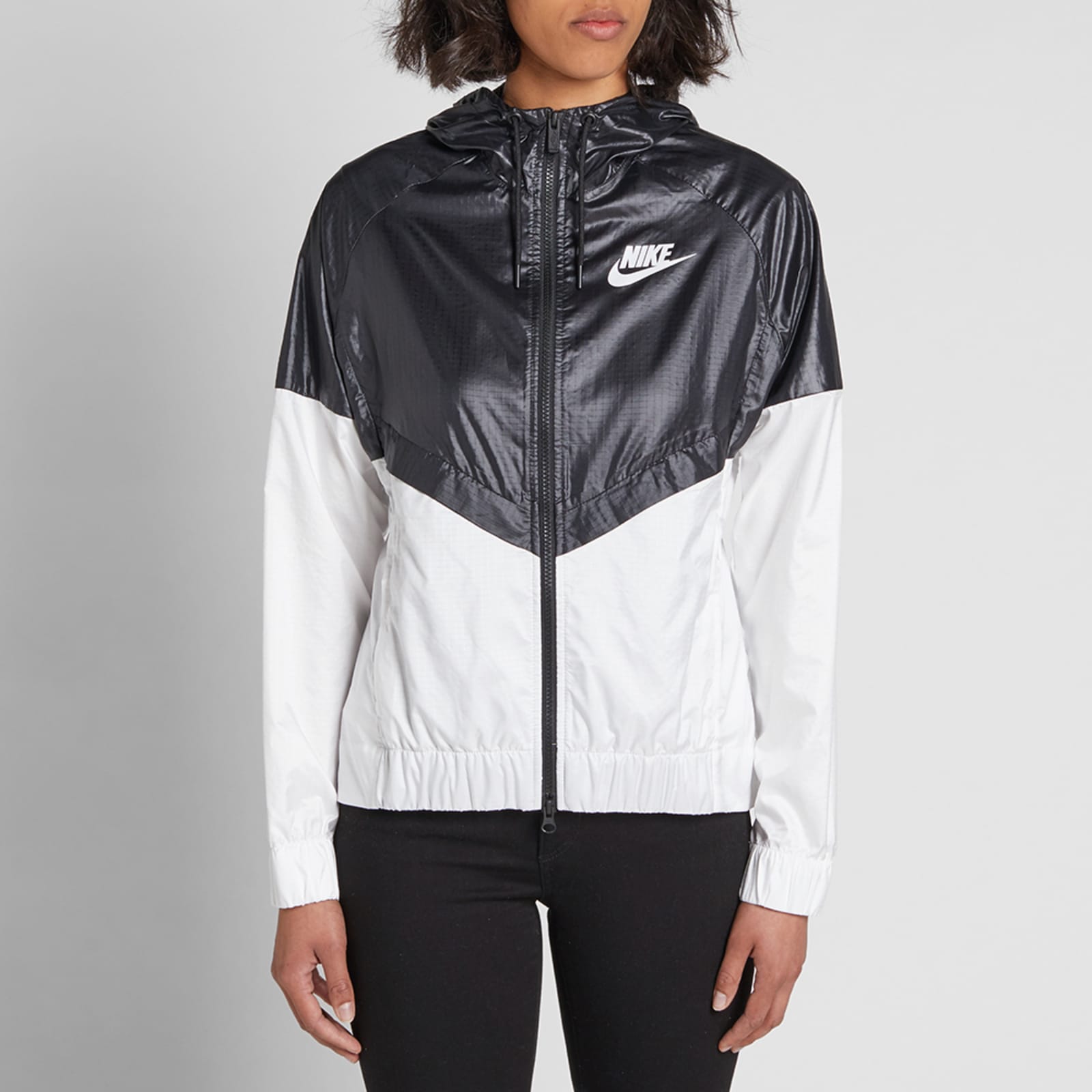 Nike Women's Windrunner - Black & White