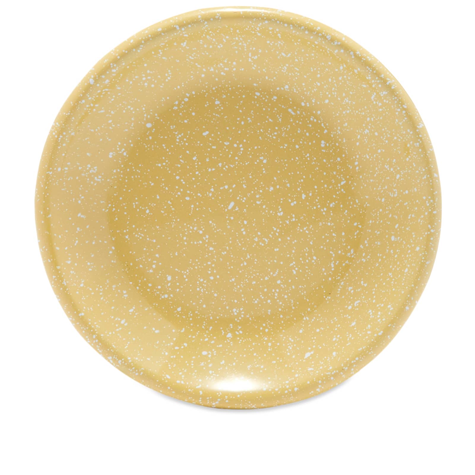 HAY Enamel Dish Plate - Yellow