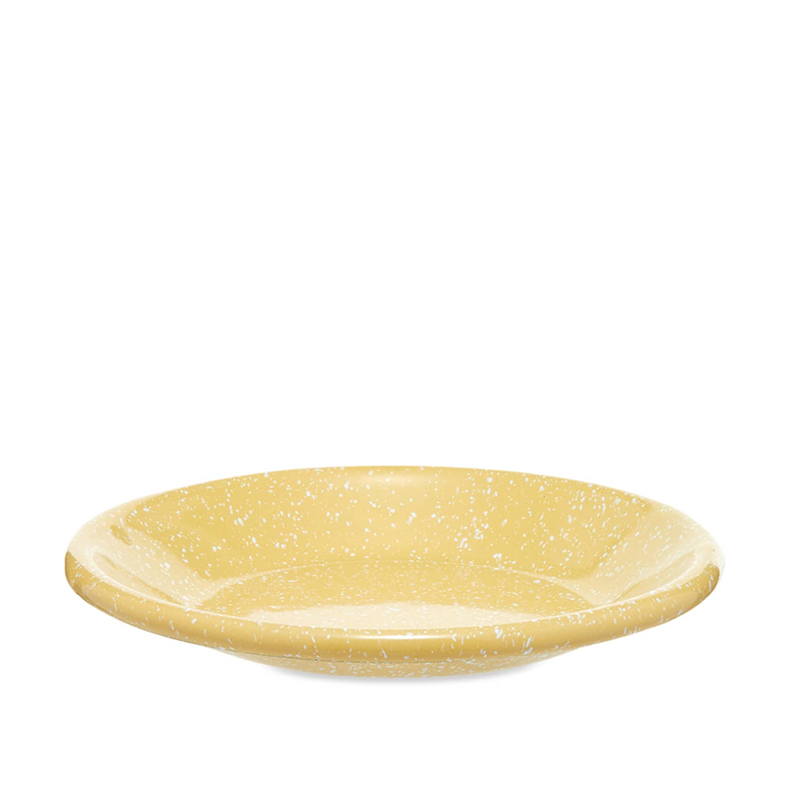 HAY Enamel Dish Plate - Yellow