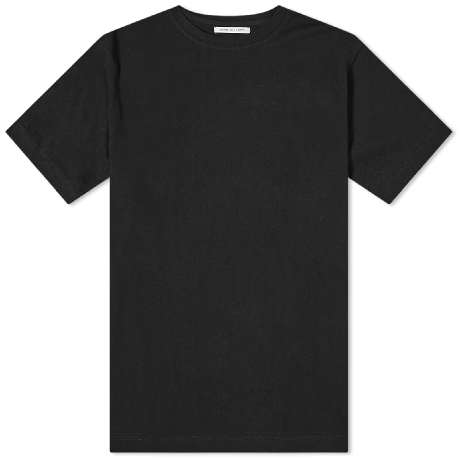 John Elliott Classic Crew TShirt Black END. (UK)