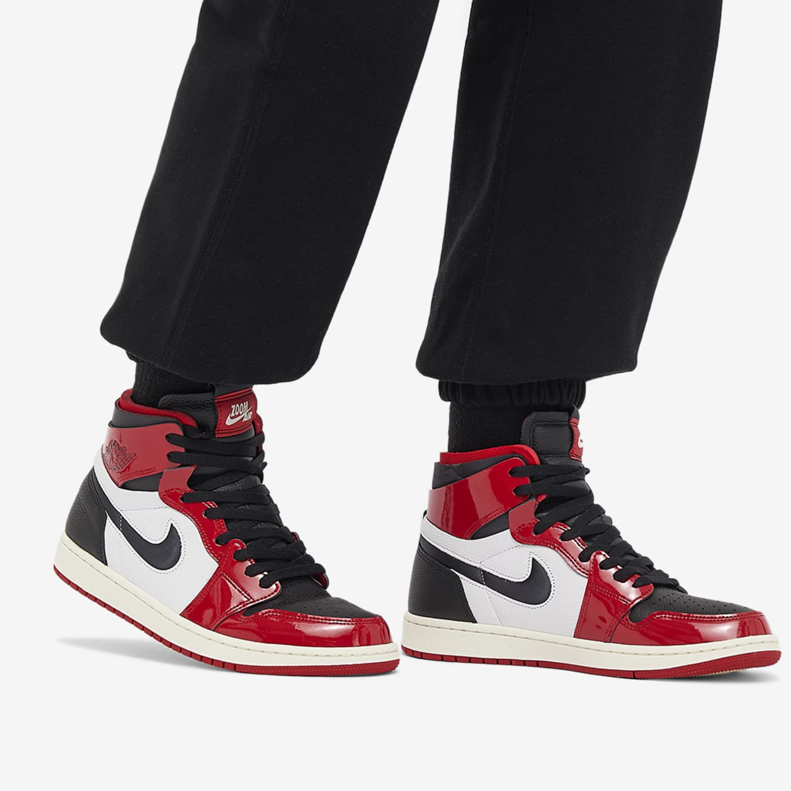 Air Jordan 1 Zoom Comfort W - Black & Red