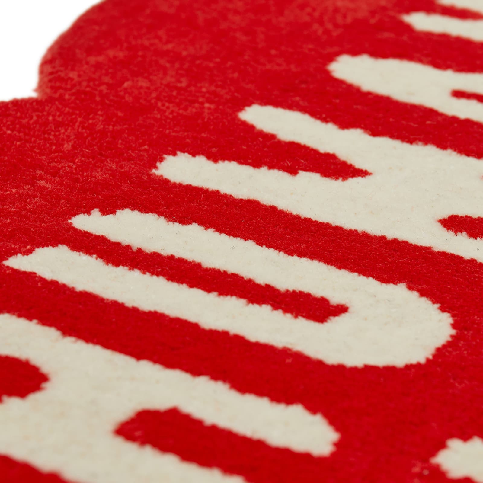 Human Made Heart Rug Small Red END. (US)