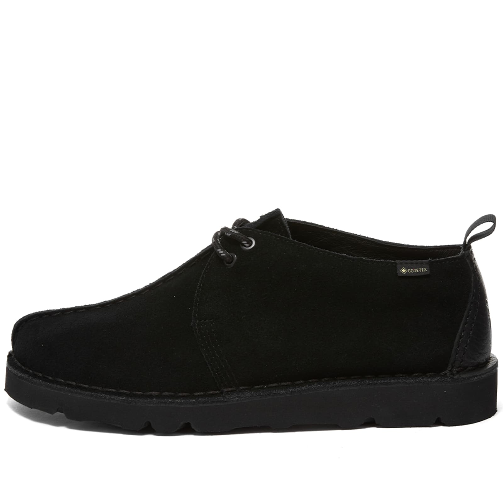 Chaussures Clarks Desert Trek Pour Femme - Suède Noire | Taille 37.5 EU | Semelle Intérieure Cuir, Talon Plat