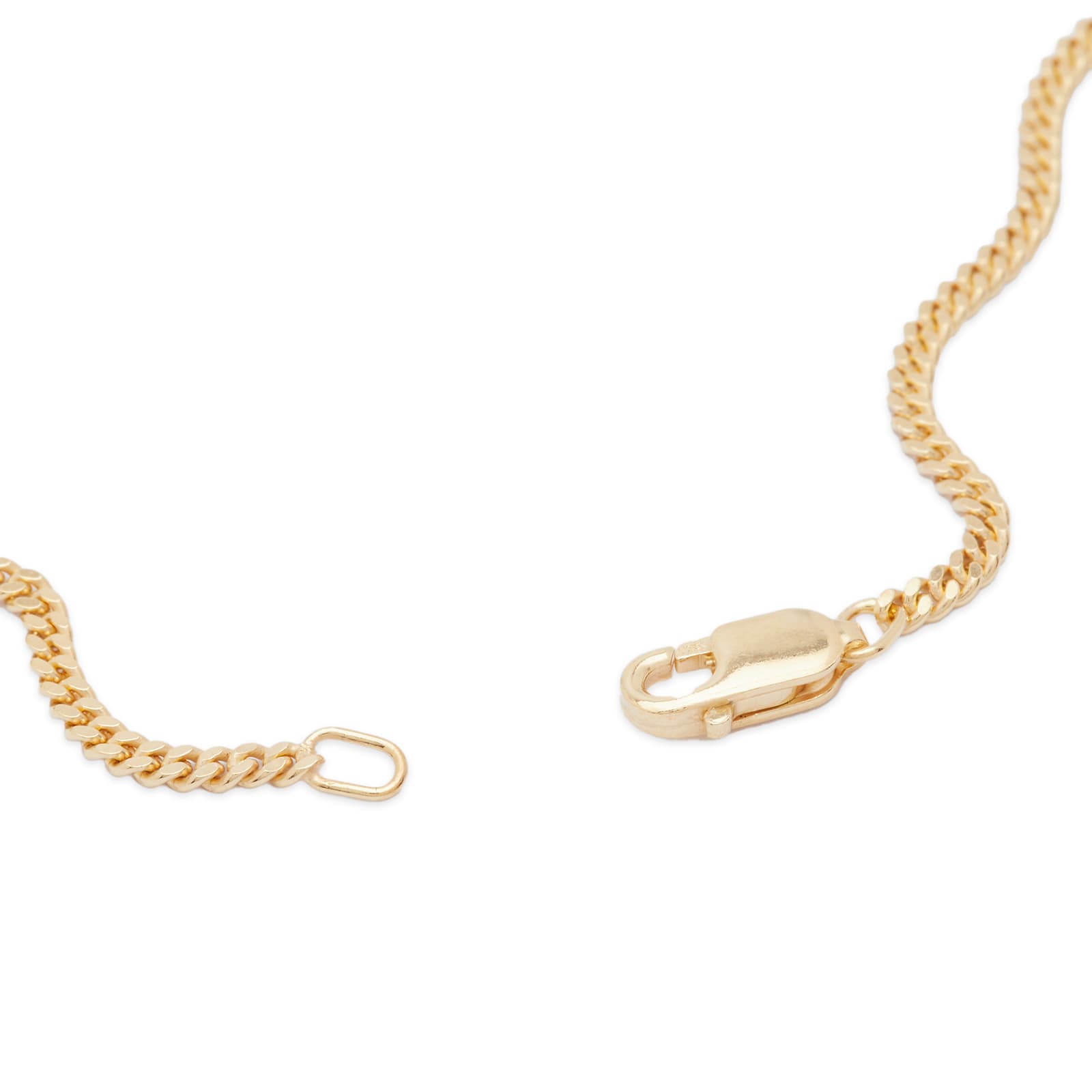 Miansai 2mm Gold Vermeil Chain Necklace - Gold