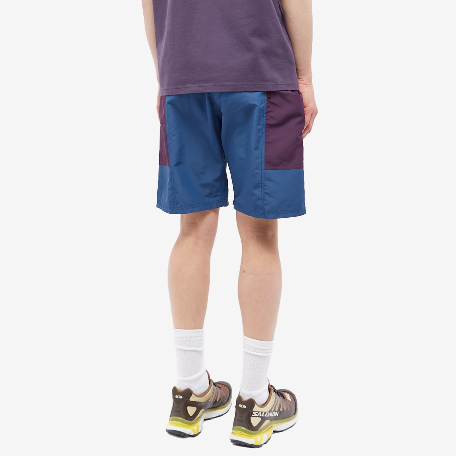 Gramicci Shell Gear Short Navy & Purple END. (AU)
