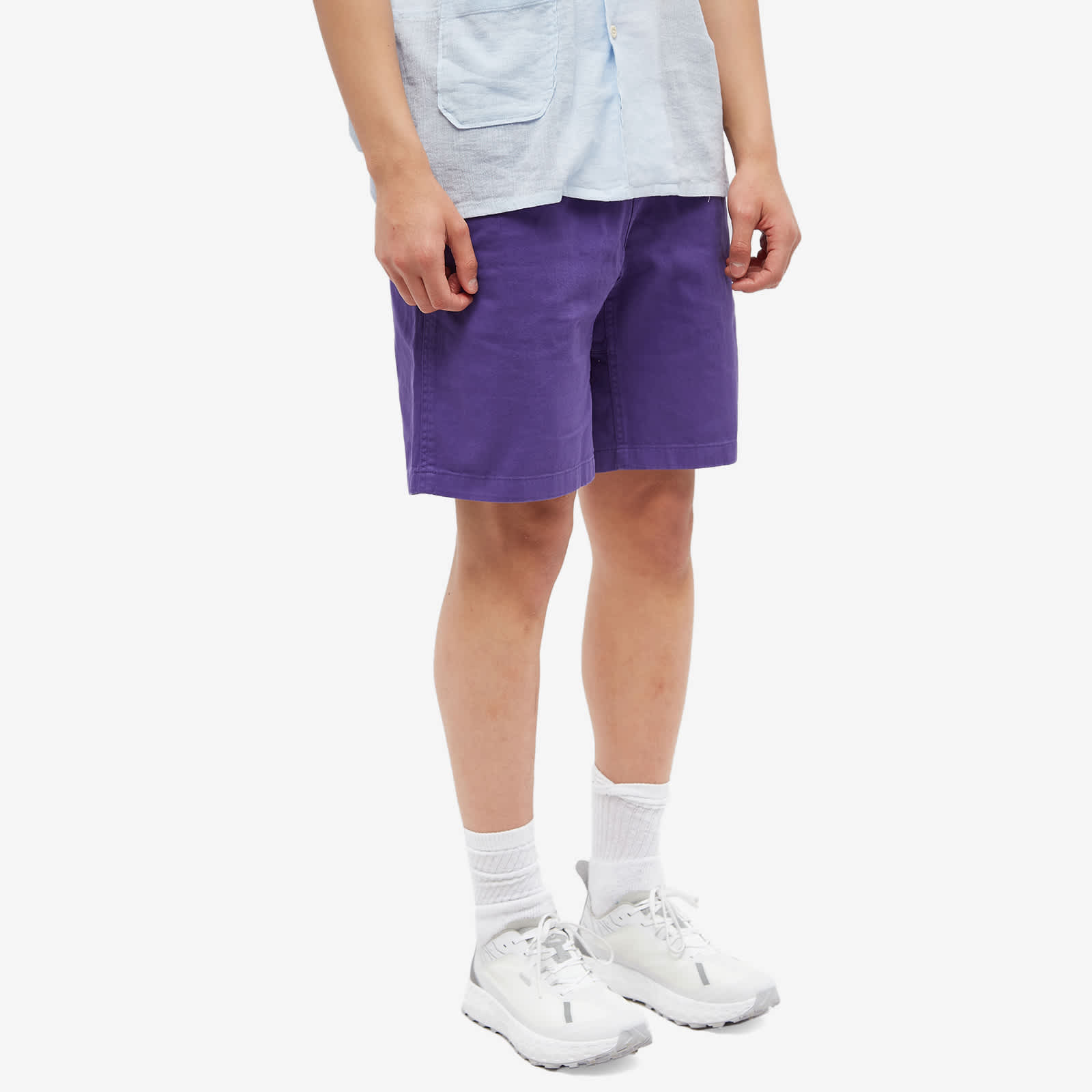 Gramicci Twill G Shorts Purple END. (AR)