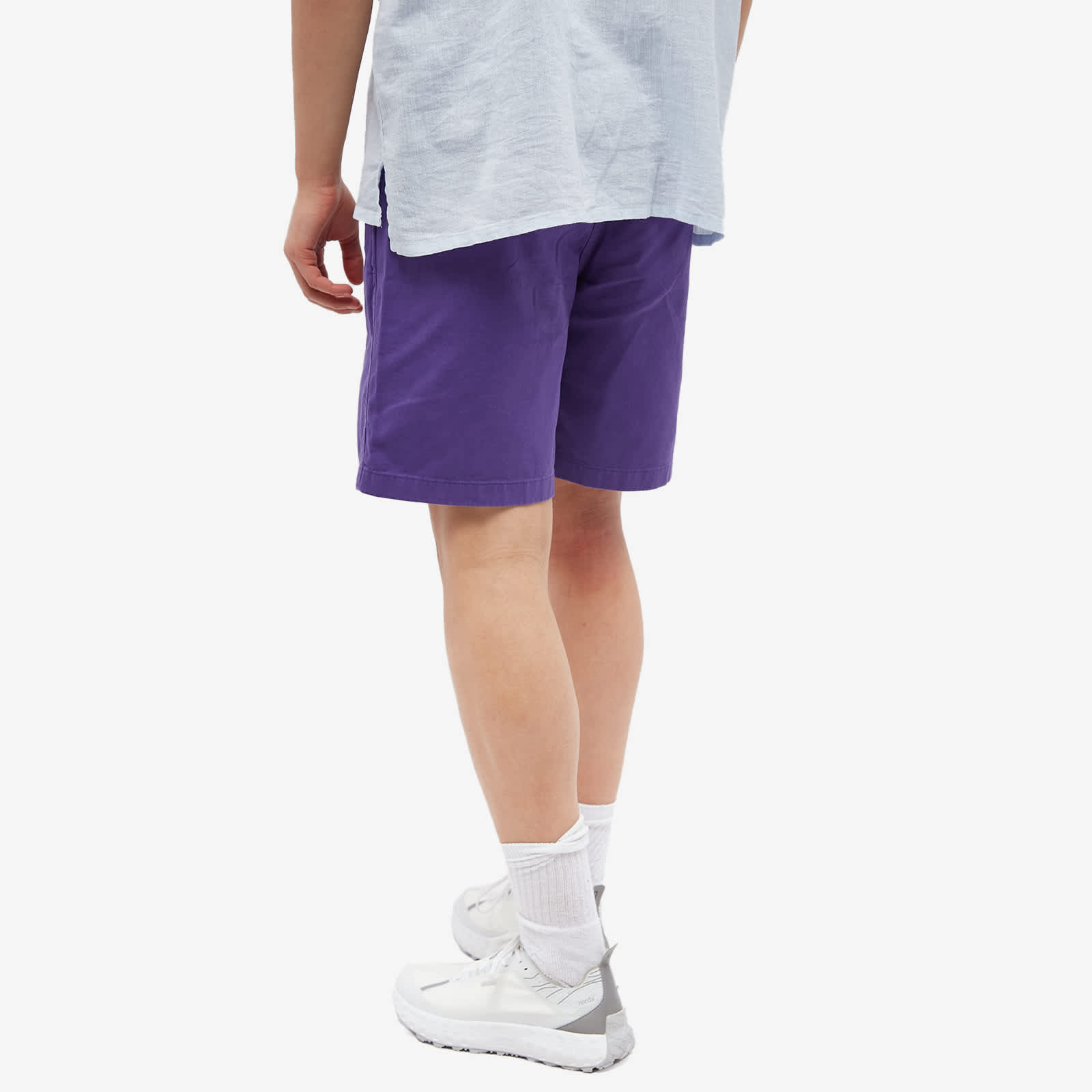 Gramicci Twill G Shorts Purple END.