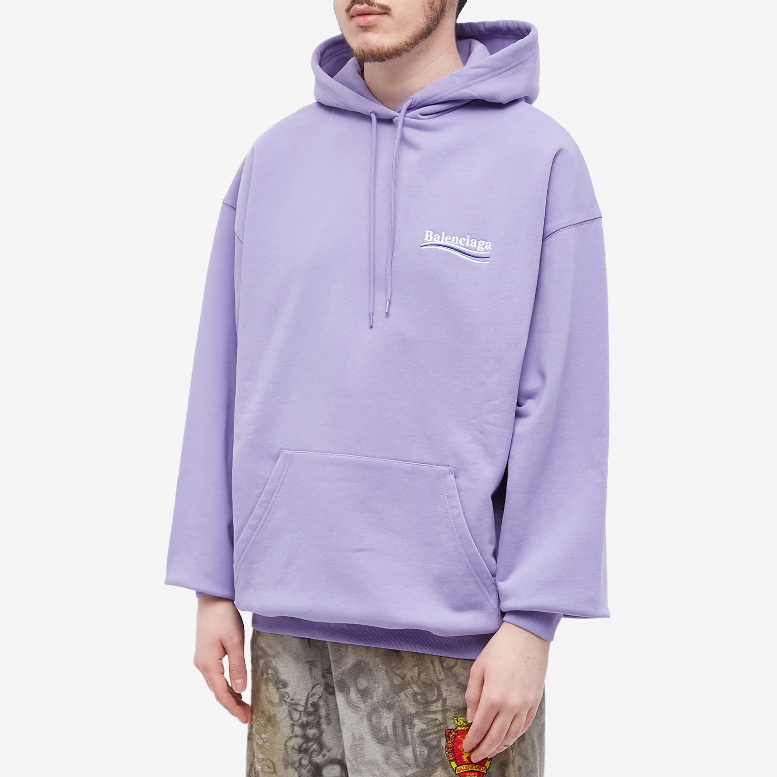 balenciaga sweatsuit purple