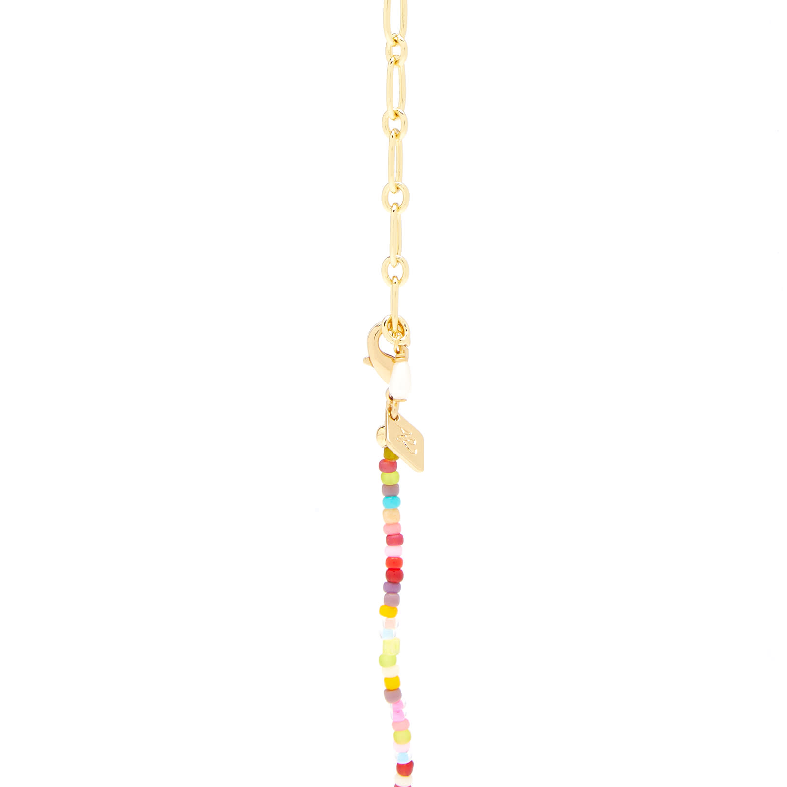 Anni Lu String of Joy Necklace Gold & Multi END. (AR)