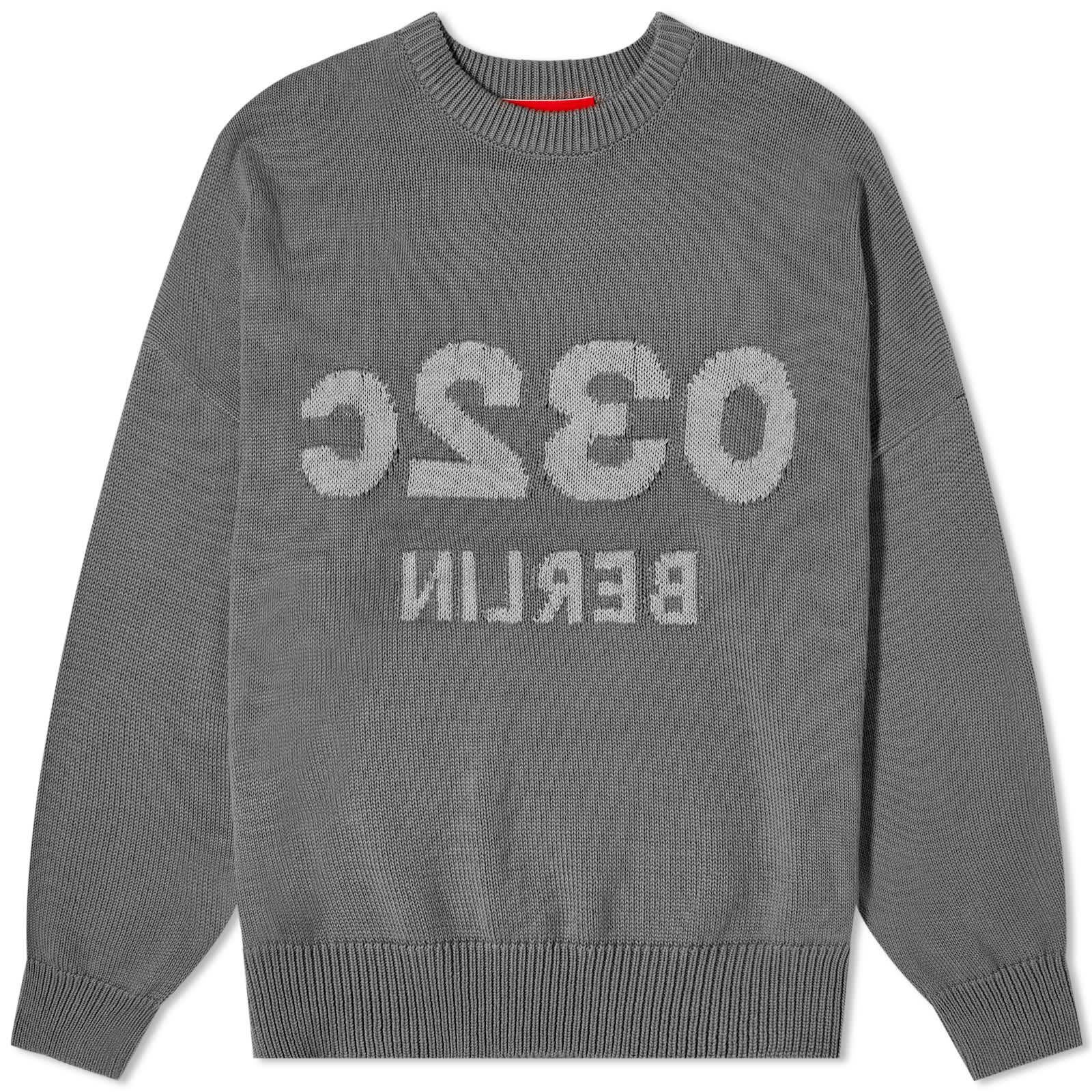 032c Selfie Pullover Sweat - Grey