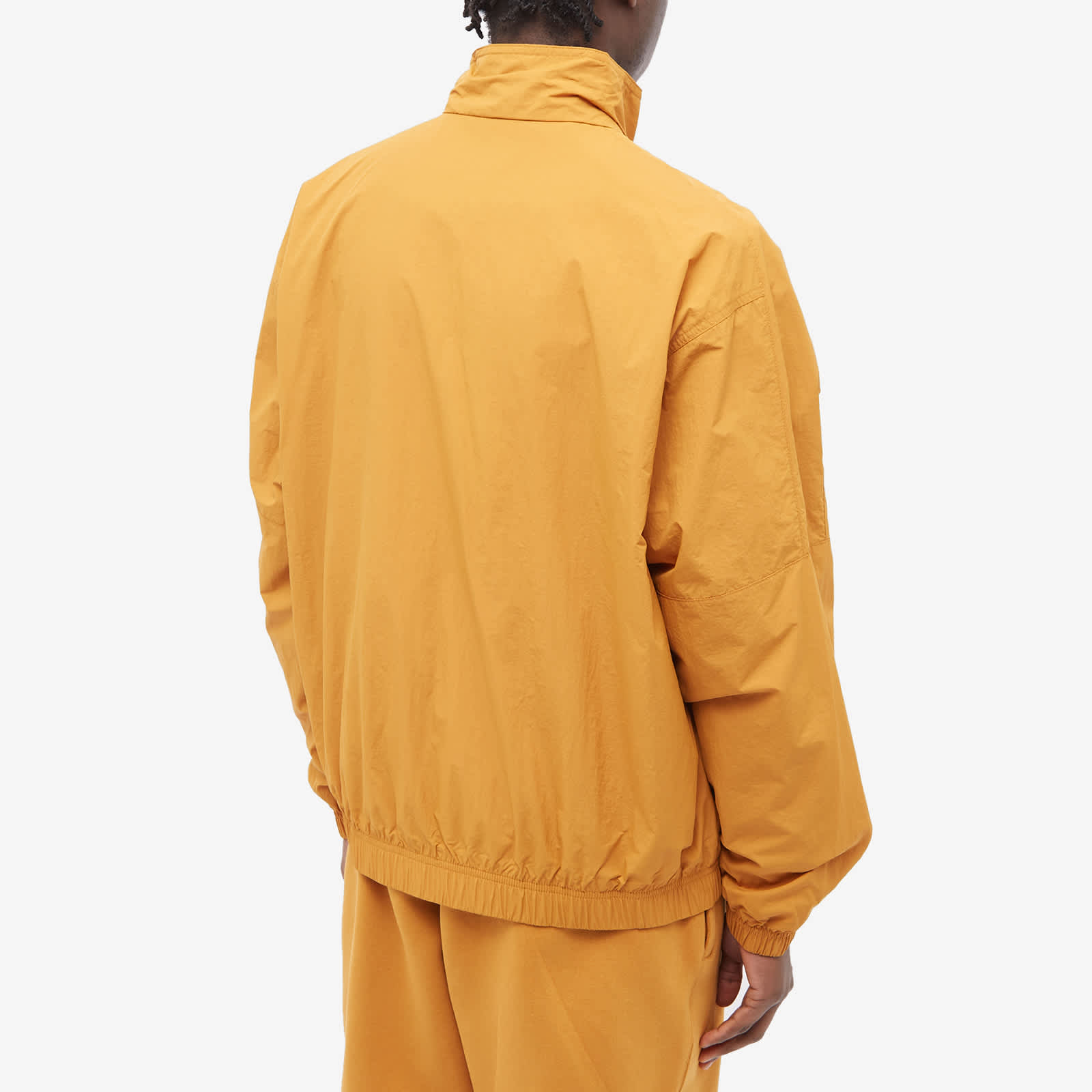Nike Solo Swoosh Woven Track Jacket Desert Ochre & White END. (BE)
