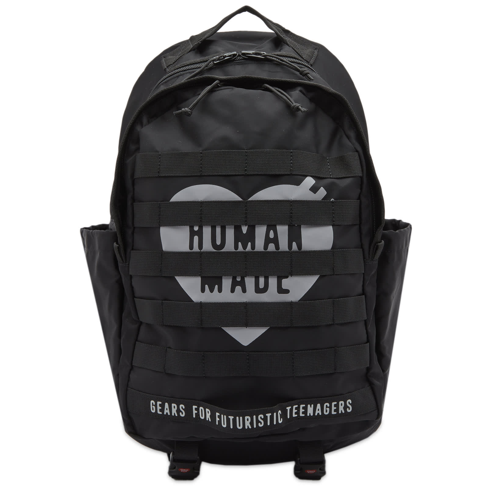 Human Made Military Backpack Black END. (SG)
