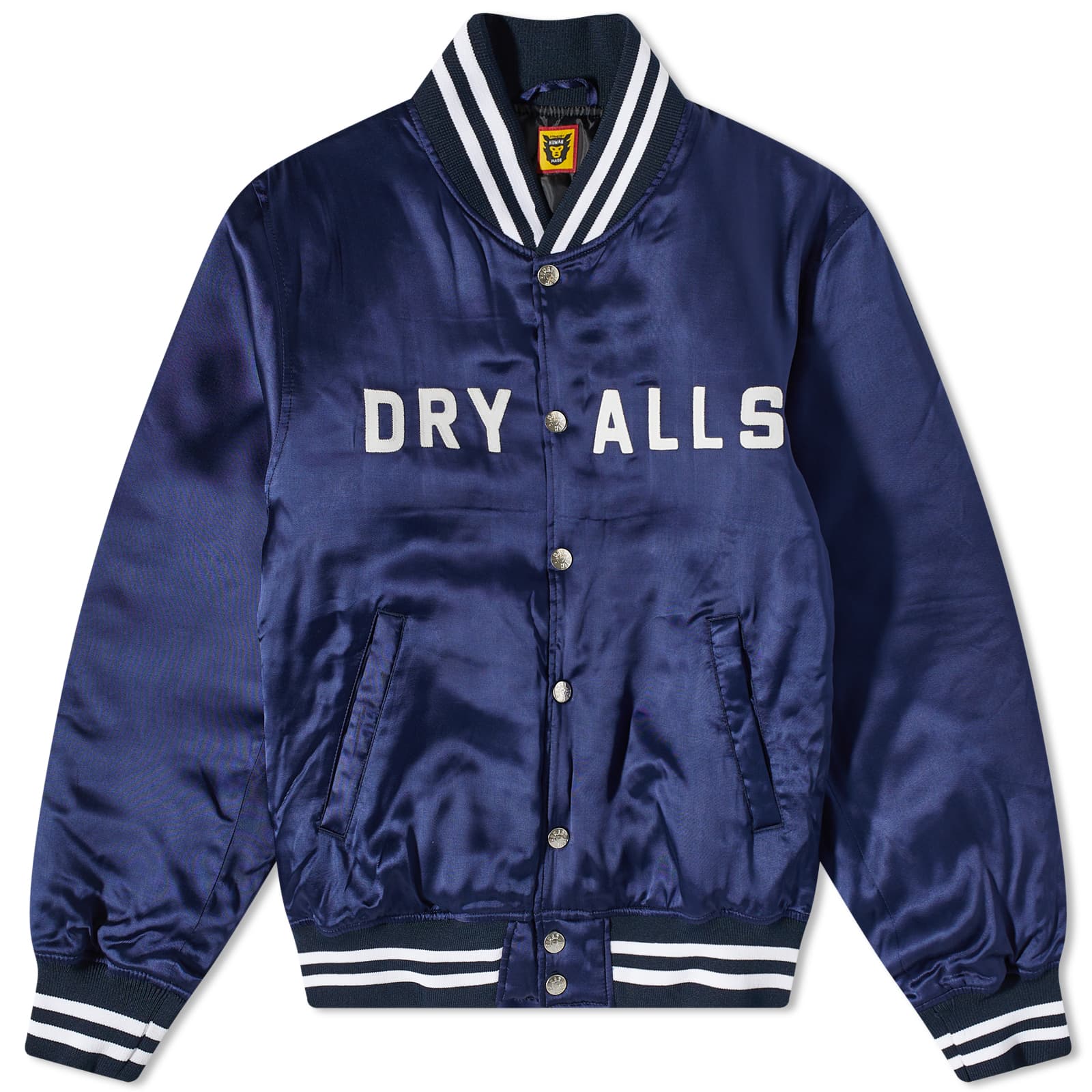 Human Made Stadium Jacket Navy END. (GB)