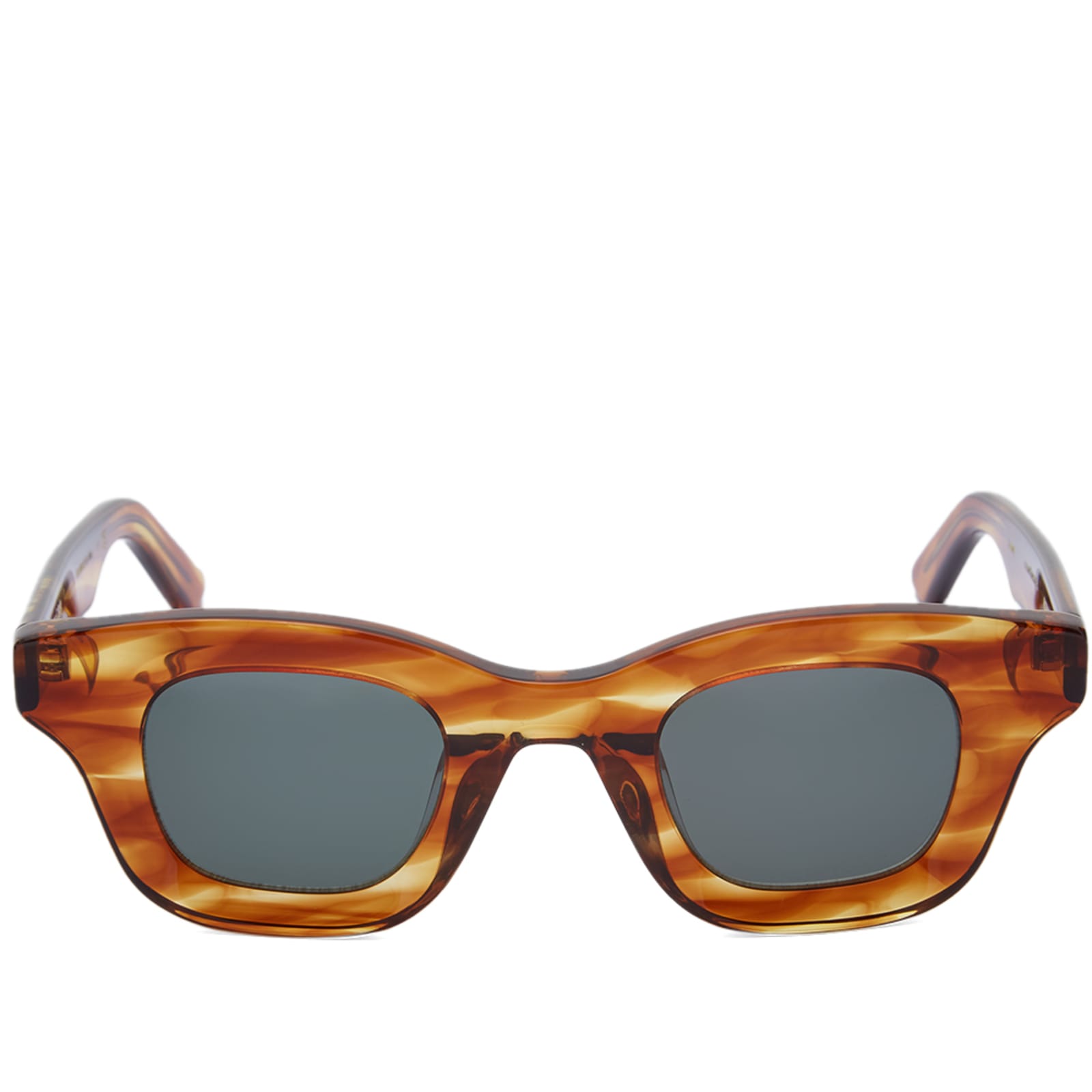 Ace & Tate Benny Sunglasses Caramel Havana END. (GB)