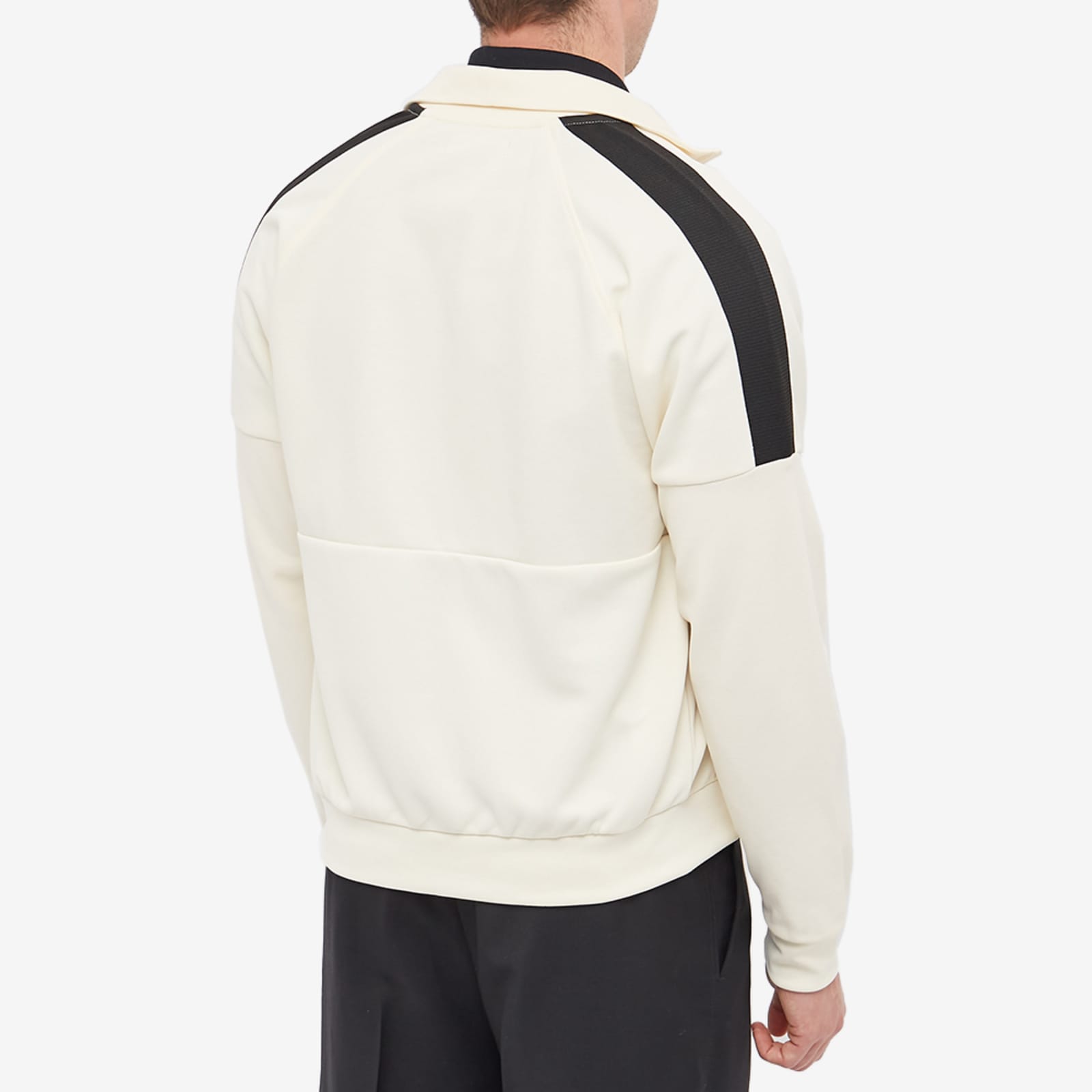 Fred perry panelled track jacket