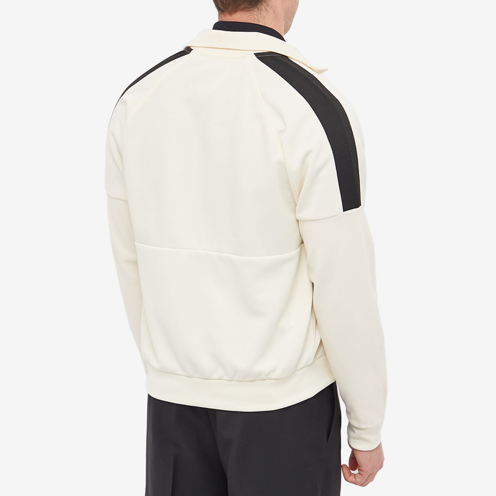 Fred Perry Panelled Track Jacket - Ecru