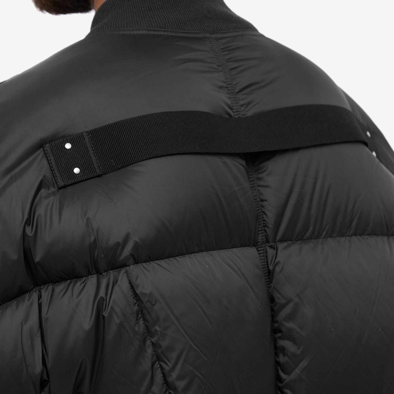Rick Owens Flight Down Jacket Black END.